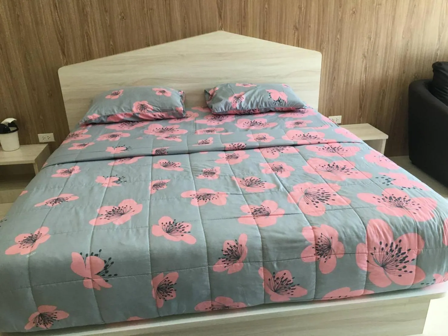 Bed in Tho Mai Resort