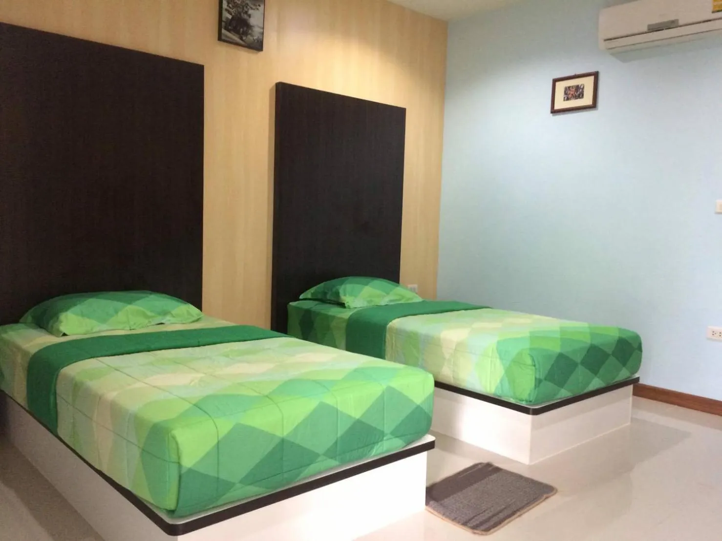 Bed in Tho Mai Resort