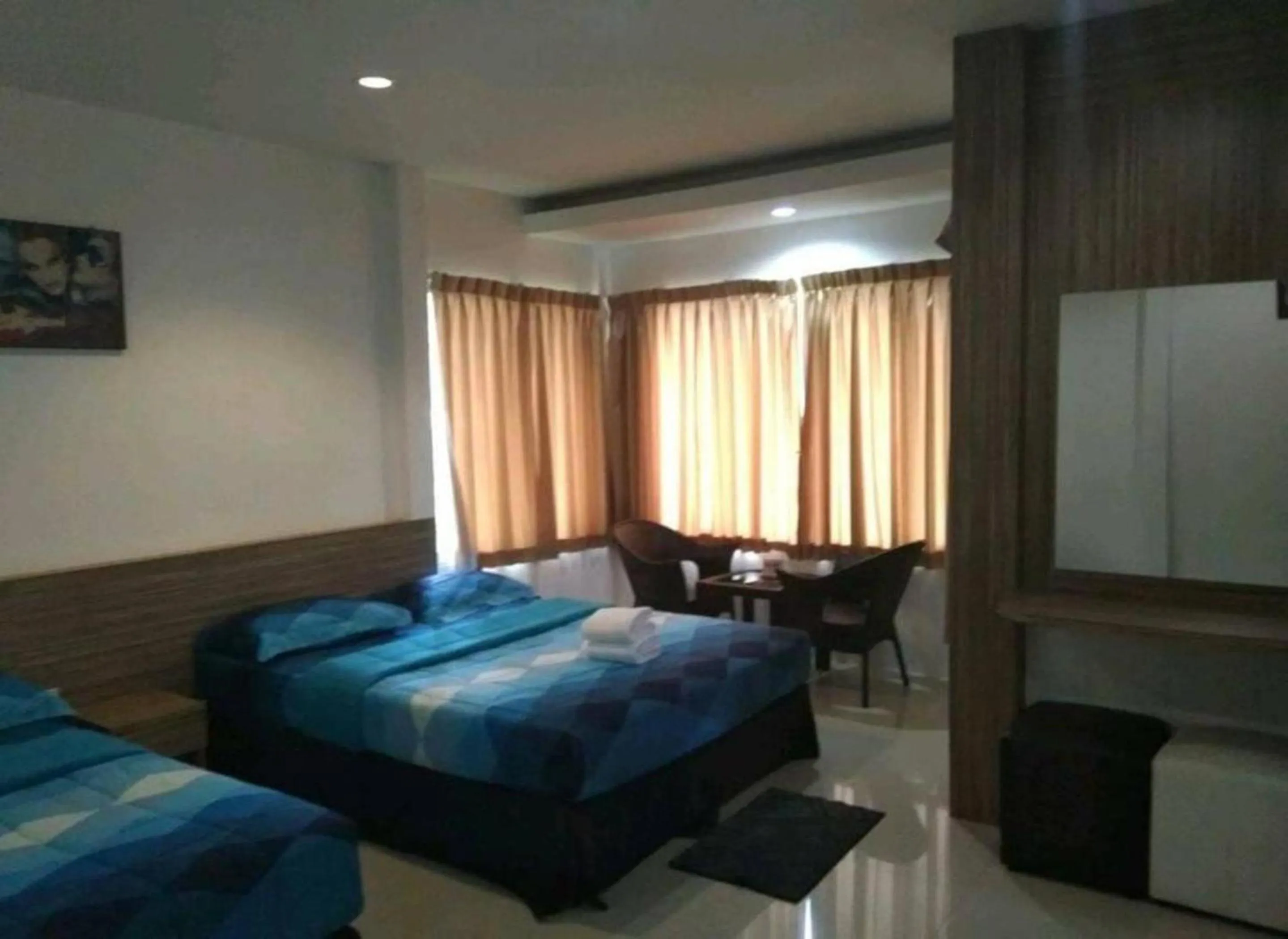 Bed in Tho Mai Resort