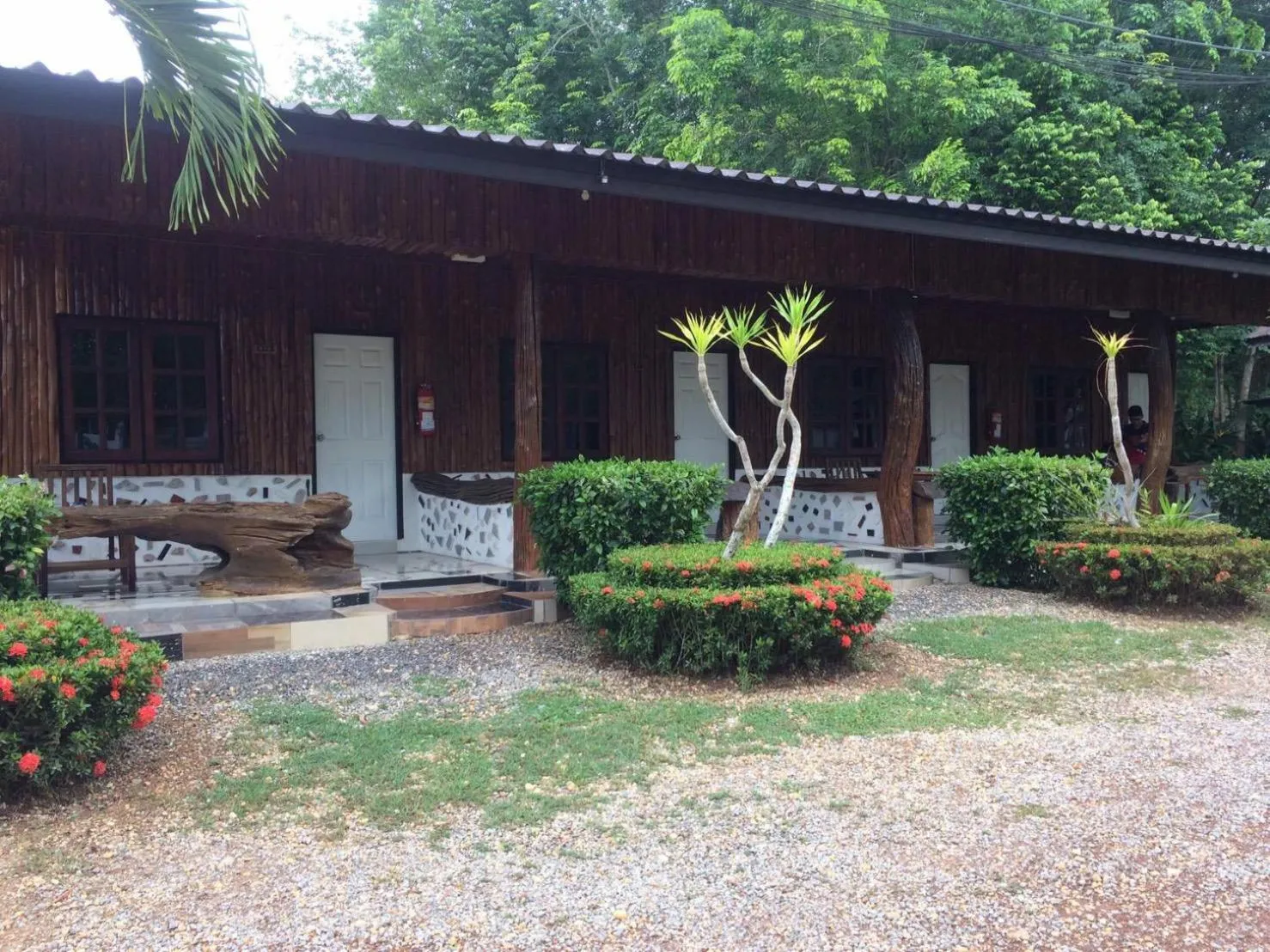 Garden in Tho Mai Resort