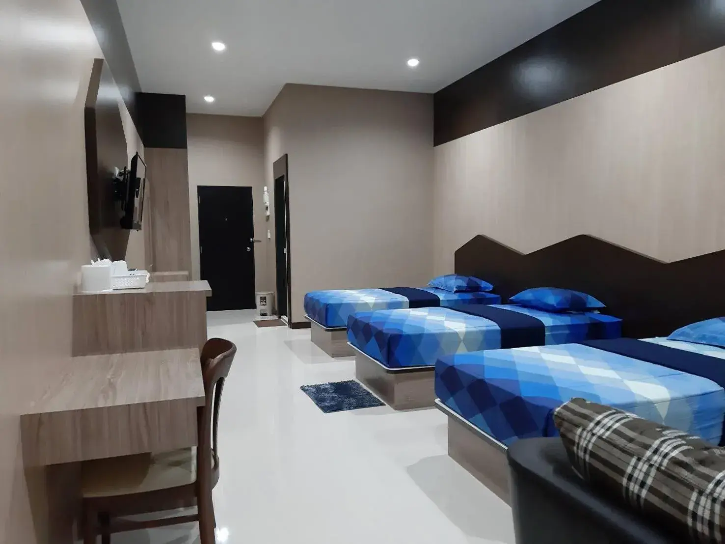 Superior Triple Room in Tho Mai Resort Superior Triple Room in Tho Mai Resort