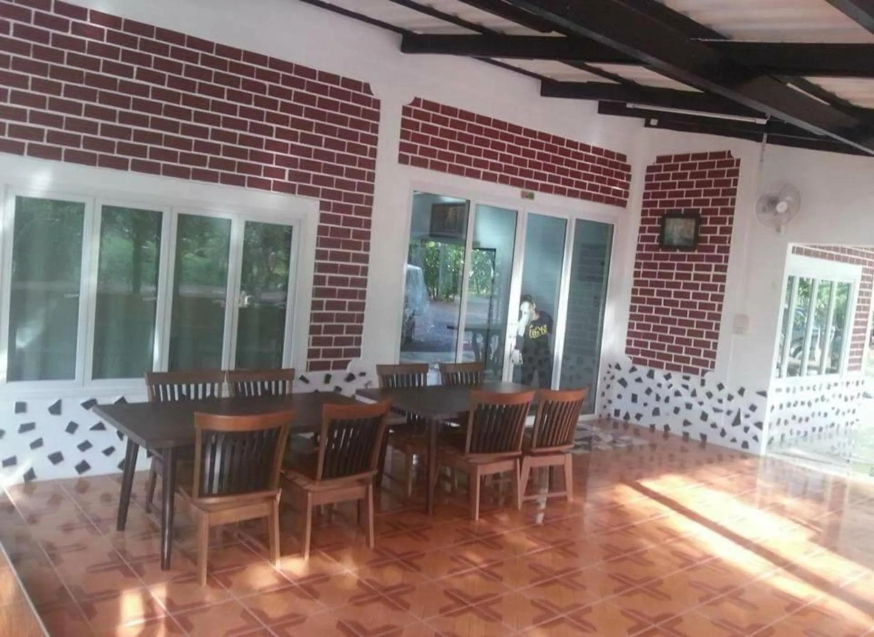 Patio in Tho Mai Resort