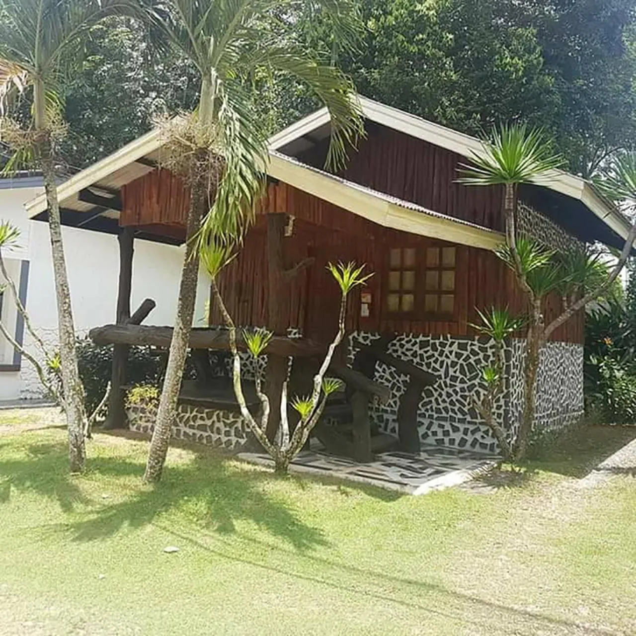 Facade/entrance in Tho Mai Resort