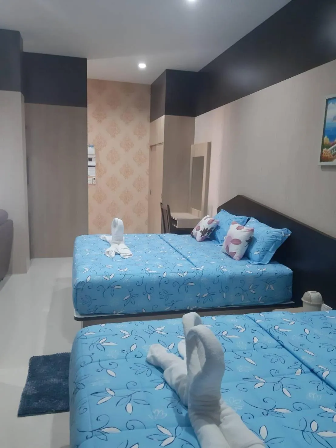 Bedroom, Bed in Tho Mai Resort