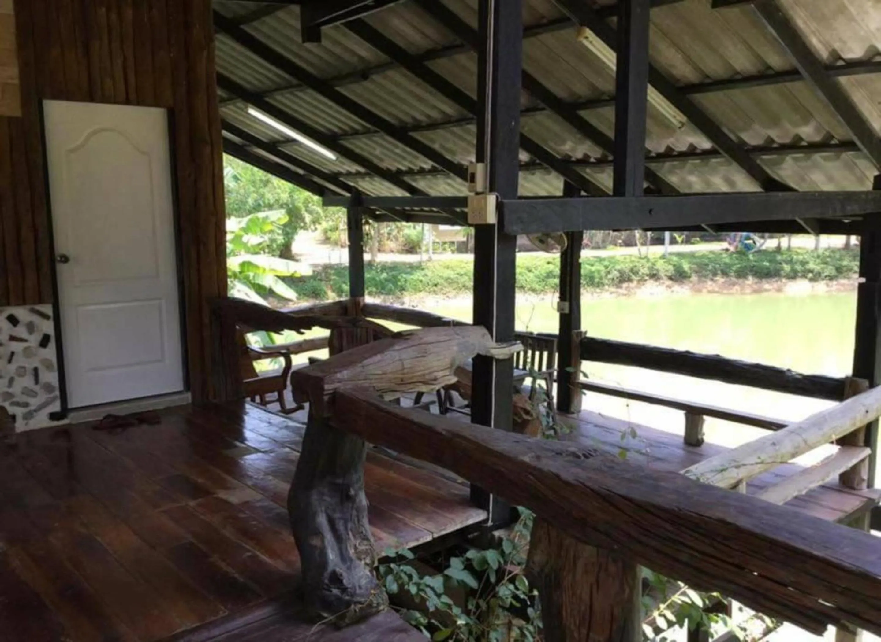 Patio in Tho Mai Resort