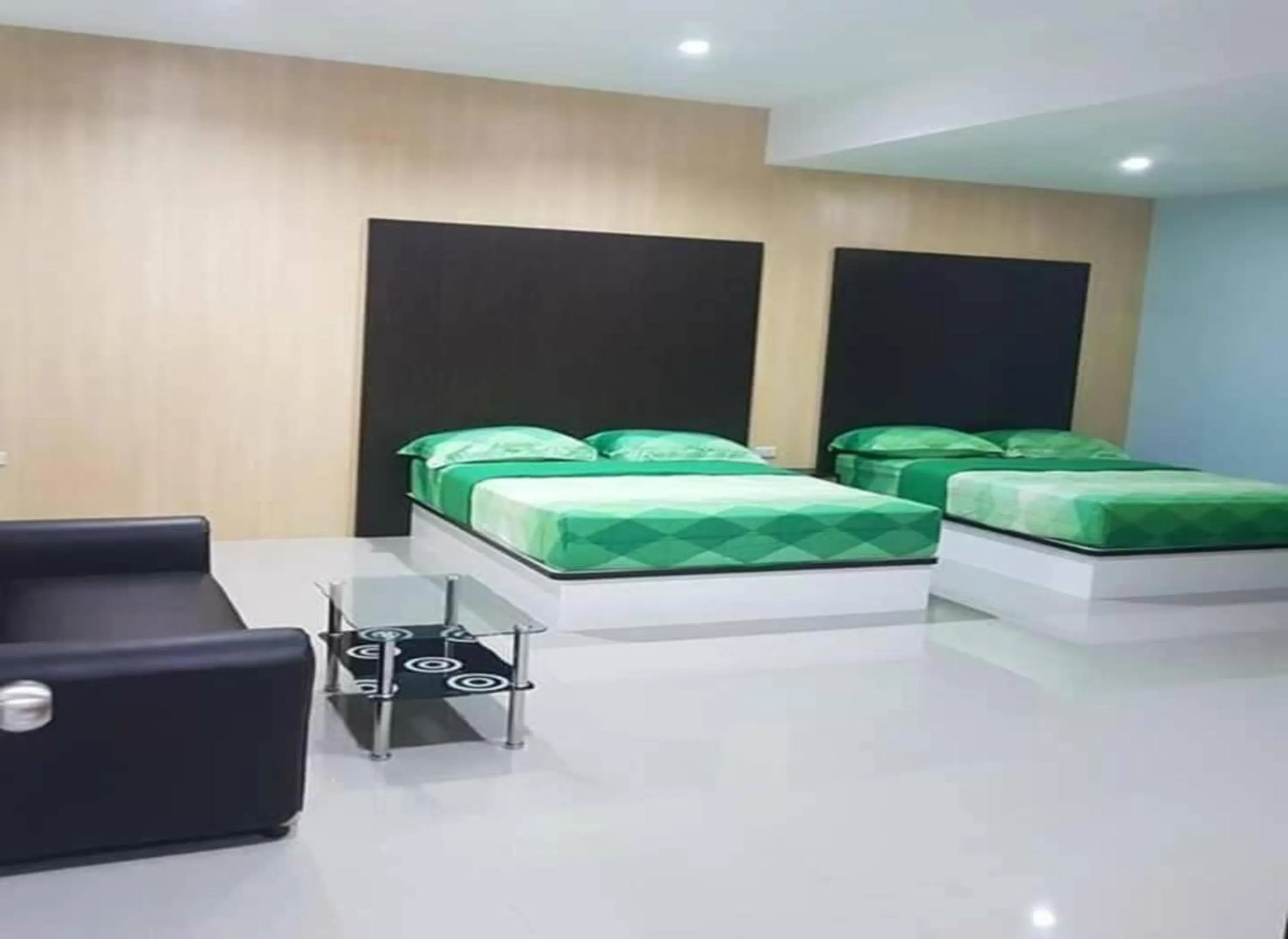 Bed in Tho Mai Resort