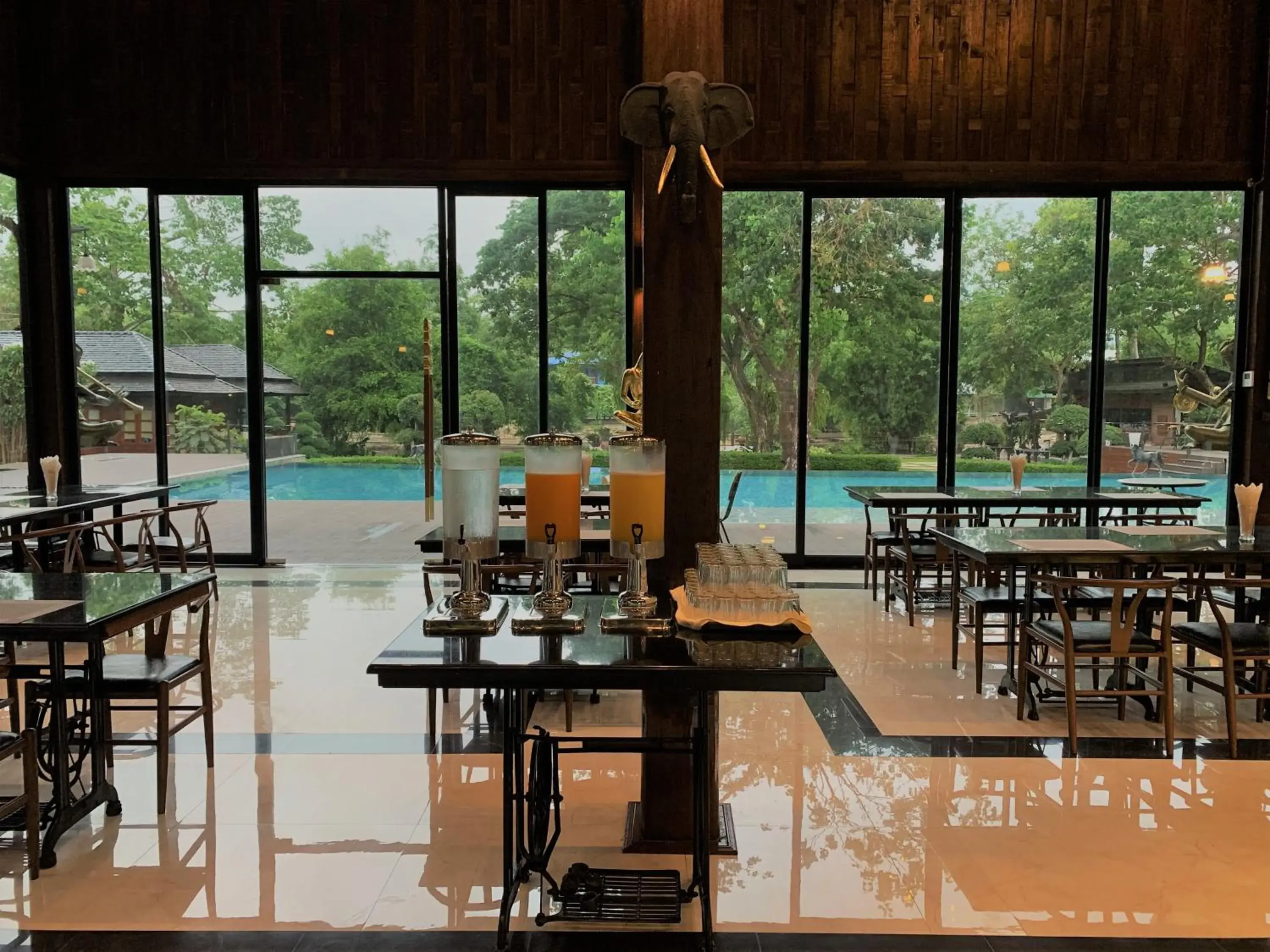 Restaurant/places to eat in Phumontra Resort Nakhon Nayok Restaurant/places to eat in Phumontra Resort Nakhon Nayok