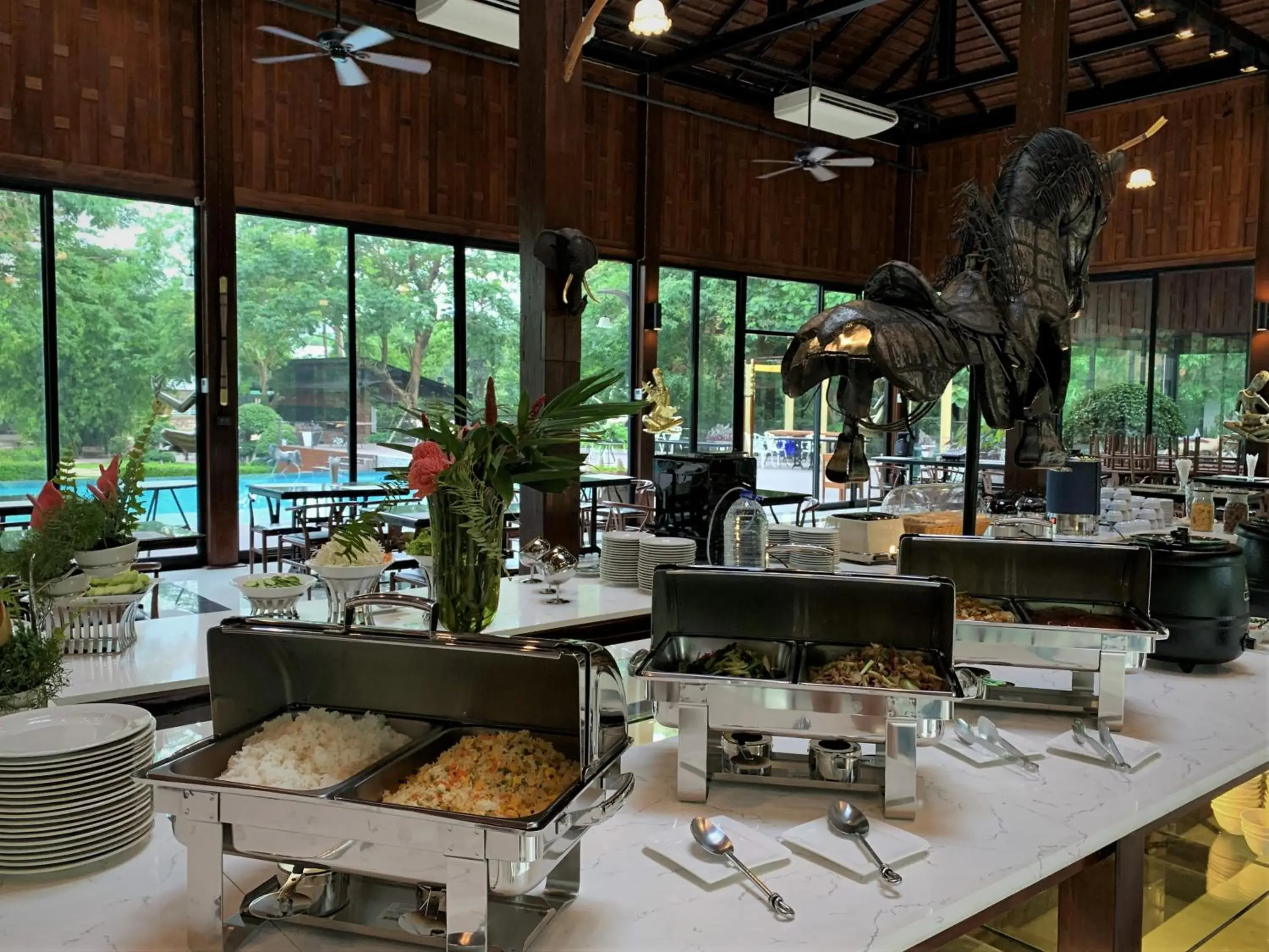 Restaurant/places to eat in Phumontra Resort Nakhon Nayok Restaurant/places to eat in Phumontra Resort Nakhon Nayok