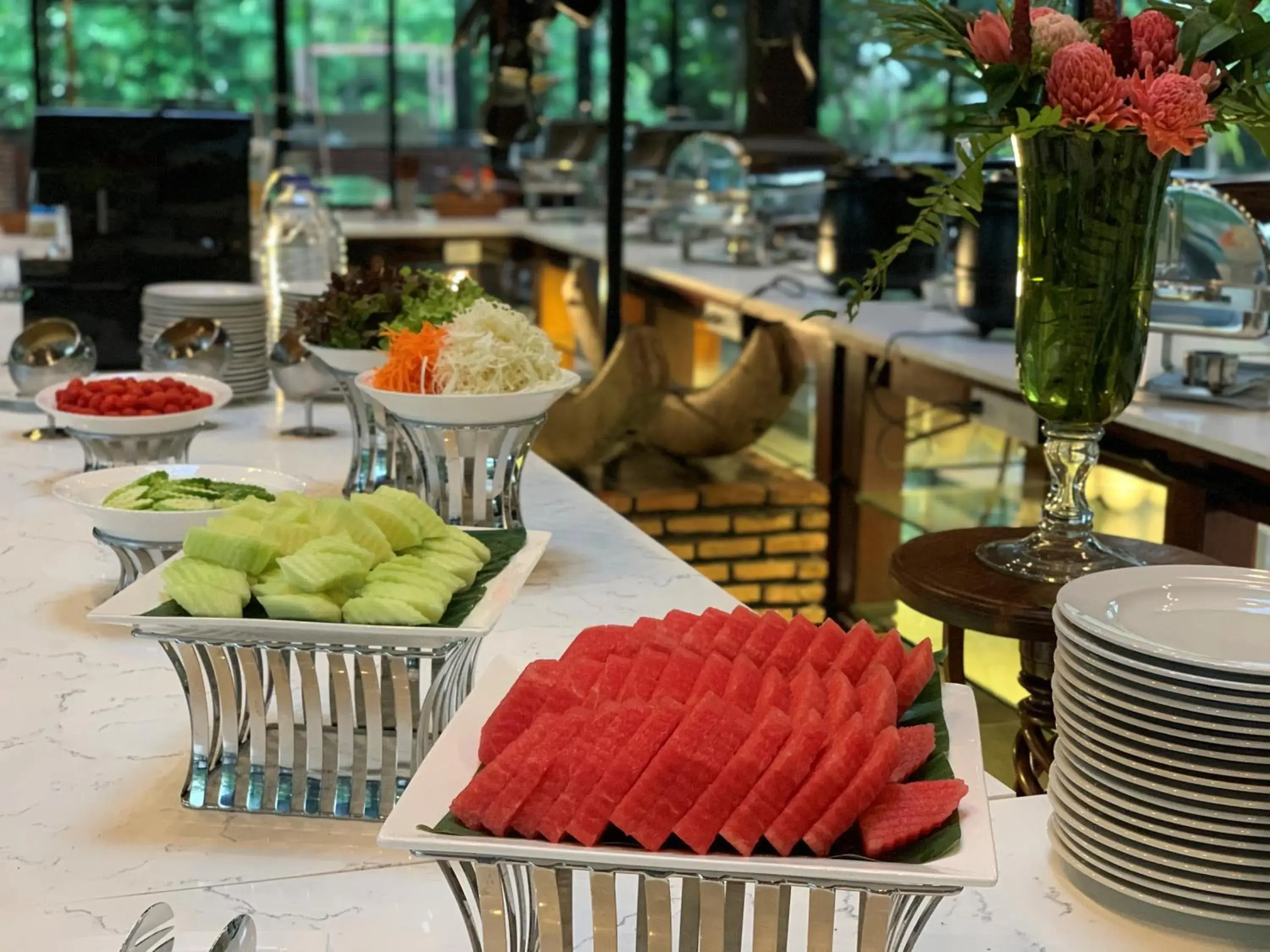 Food and drinks in Phumontra Resort Nakhon Nayok Food and drinks in Phumontra Resort Nakhon Nayok