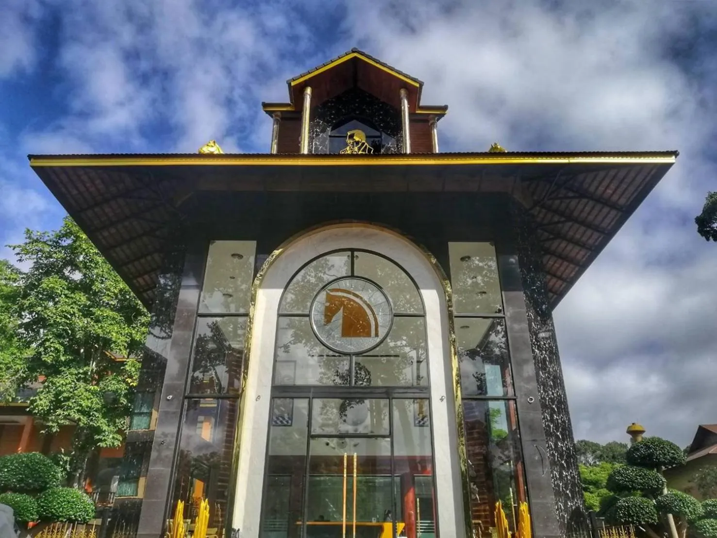 Lobby or reception in Phumontra Resort Nakhon Nayok