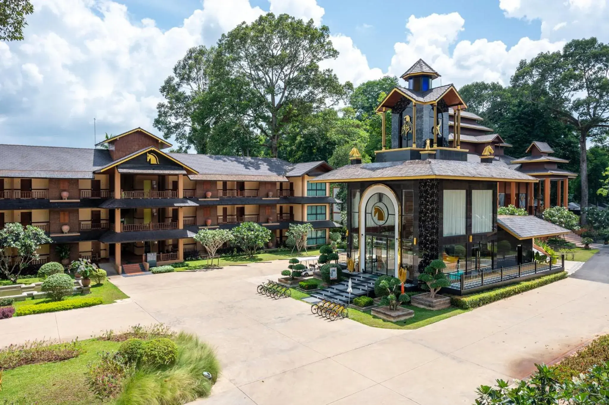 Lobby or reception in Phumontra Resort Nakhon Nayok Lobby or reception in Phumontra Resort Nakhon Nayok