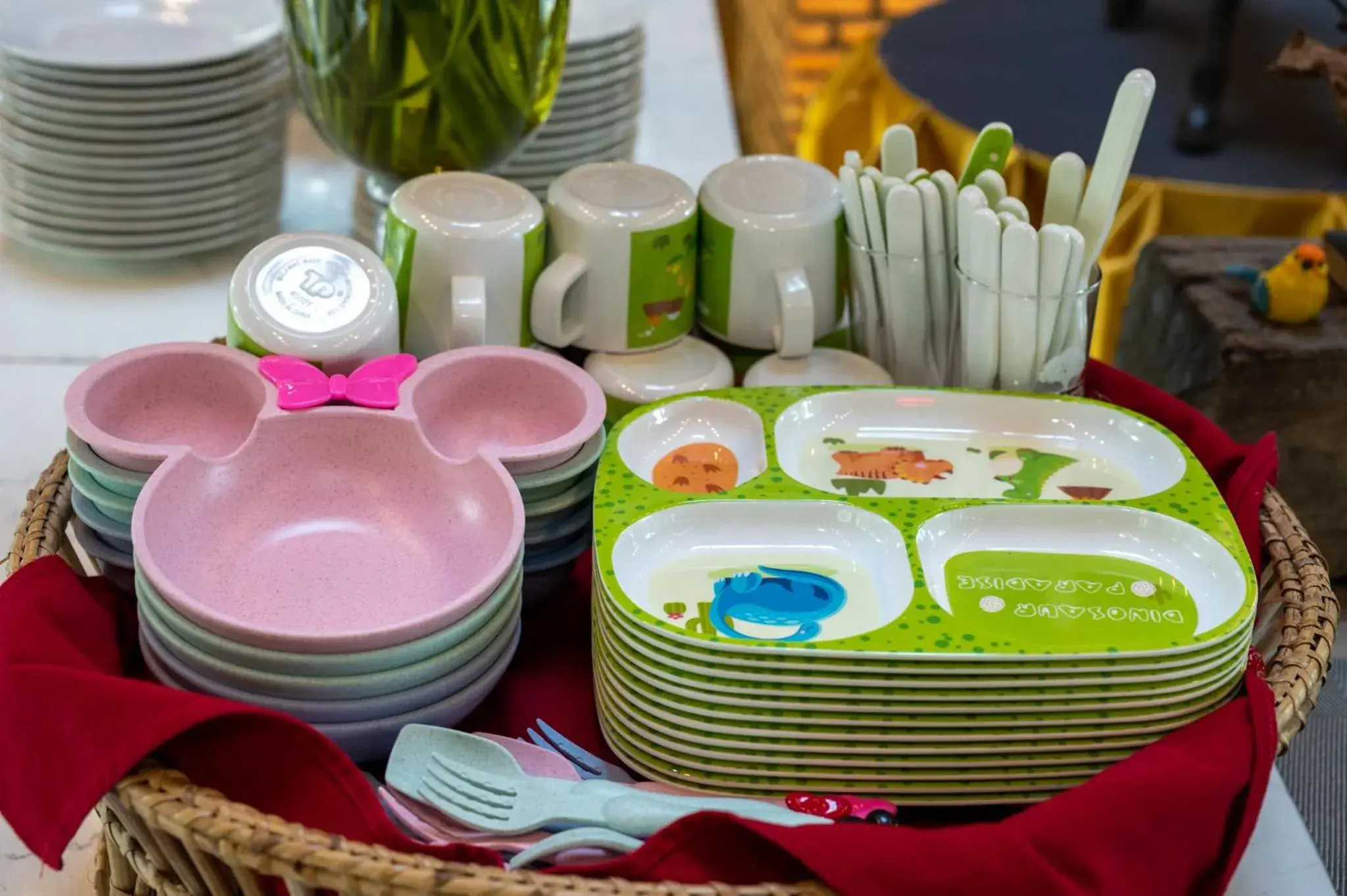 Buffet breakfast in Phumontra Resort Nakhon Nayok Buffet breakfast in Phumontra Resort Nakhon Nayok