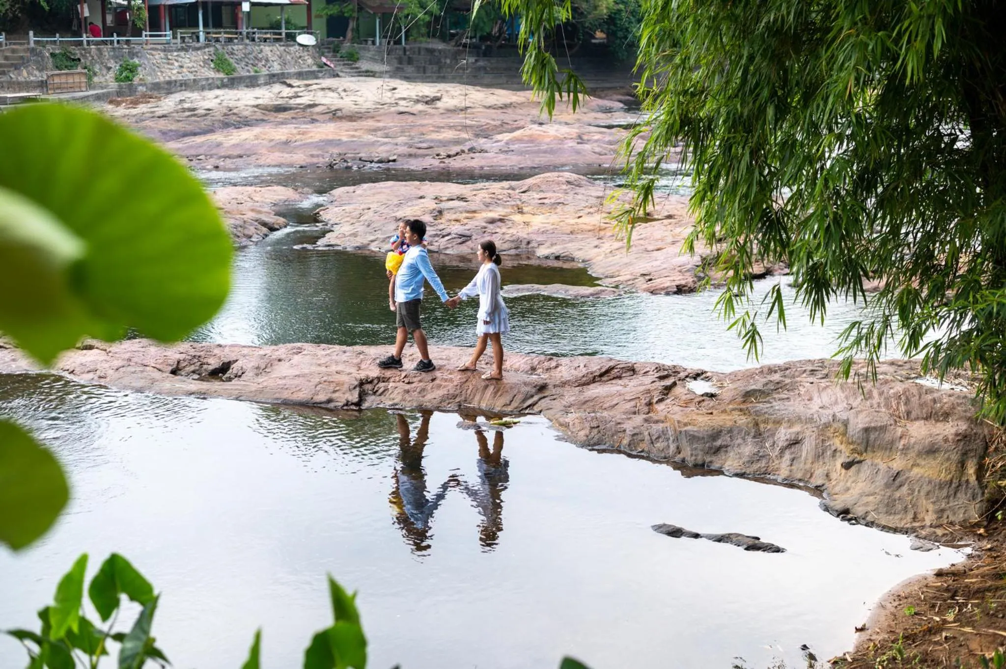 River view in Phumontra Resort Nakhon Nayok