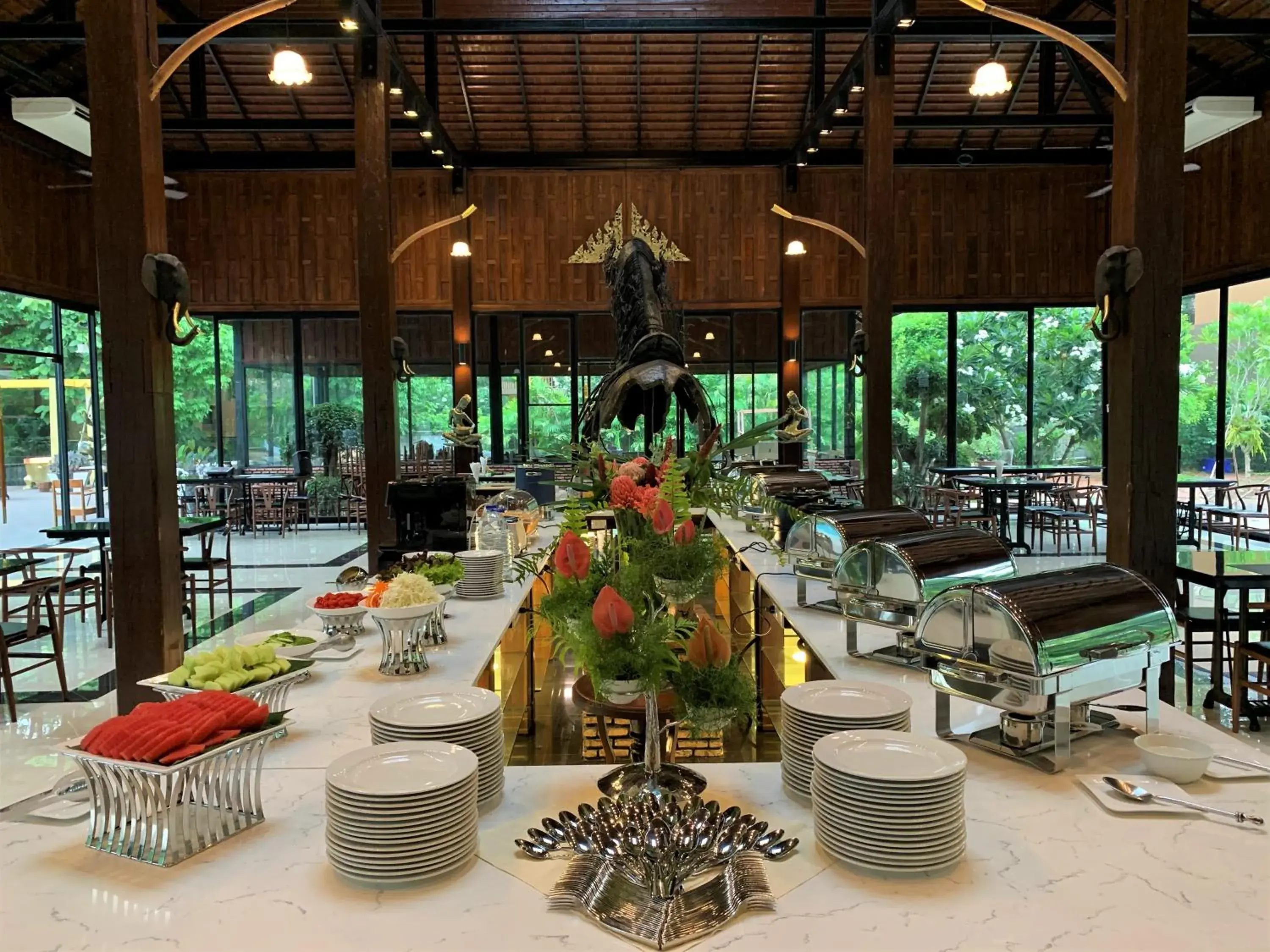 Restaurant/places to eat in Phumontra Resort Nakhon Nayok Restaurant/places to eat in Phumontra Resort Nakhon Nayok