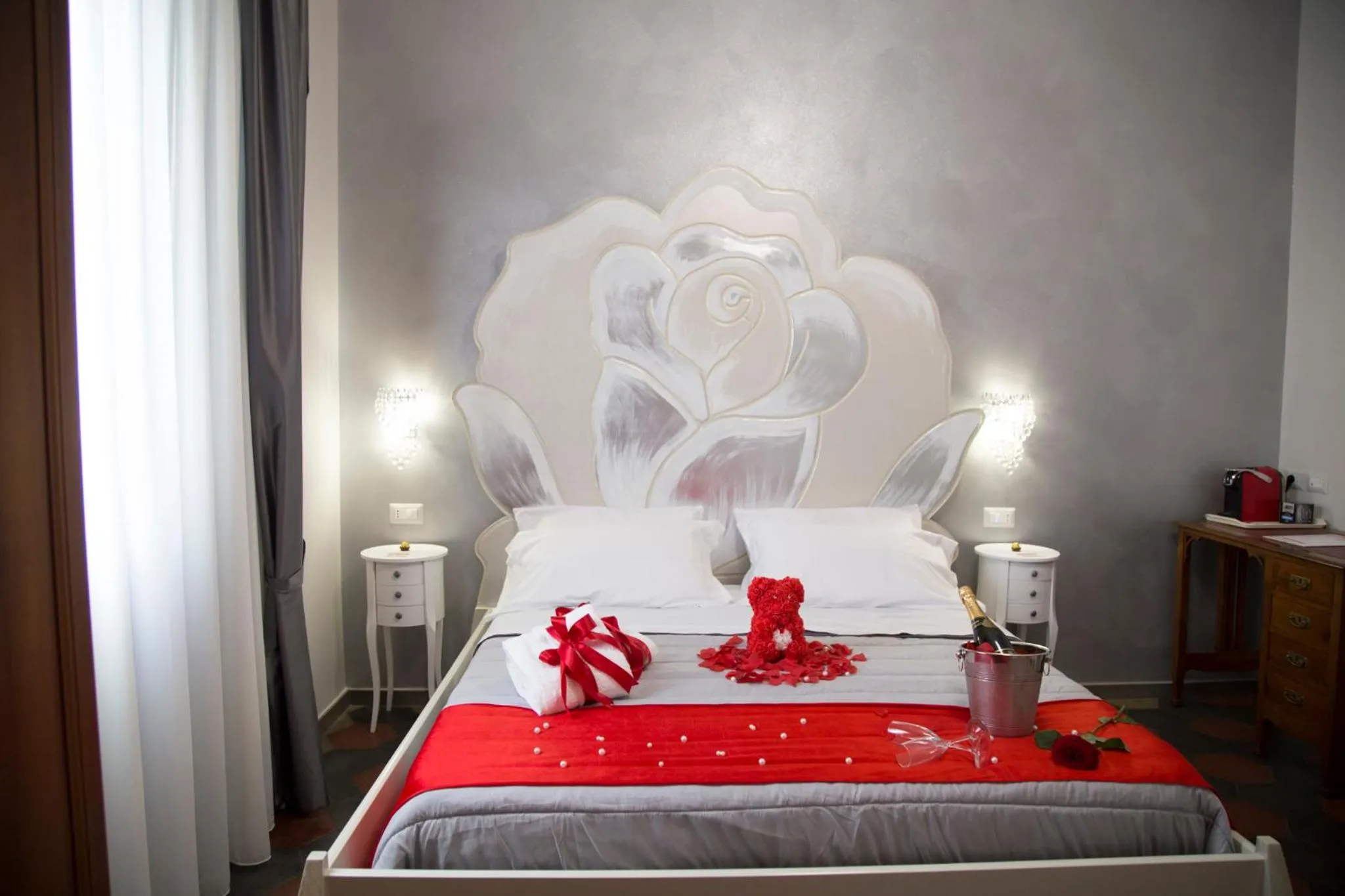 Bed in Il Teatro B&B