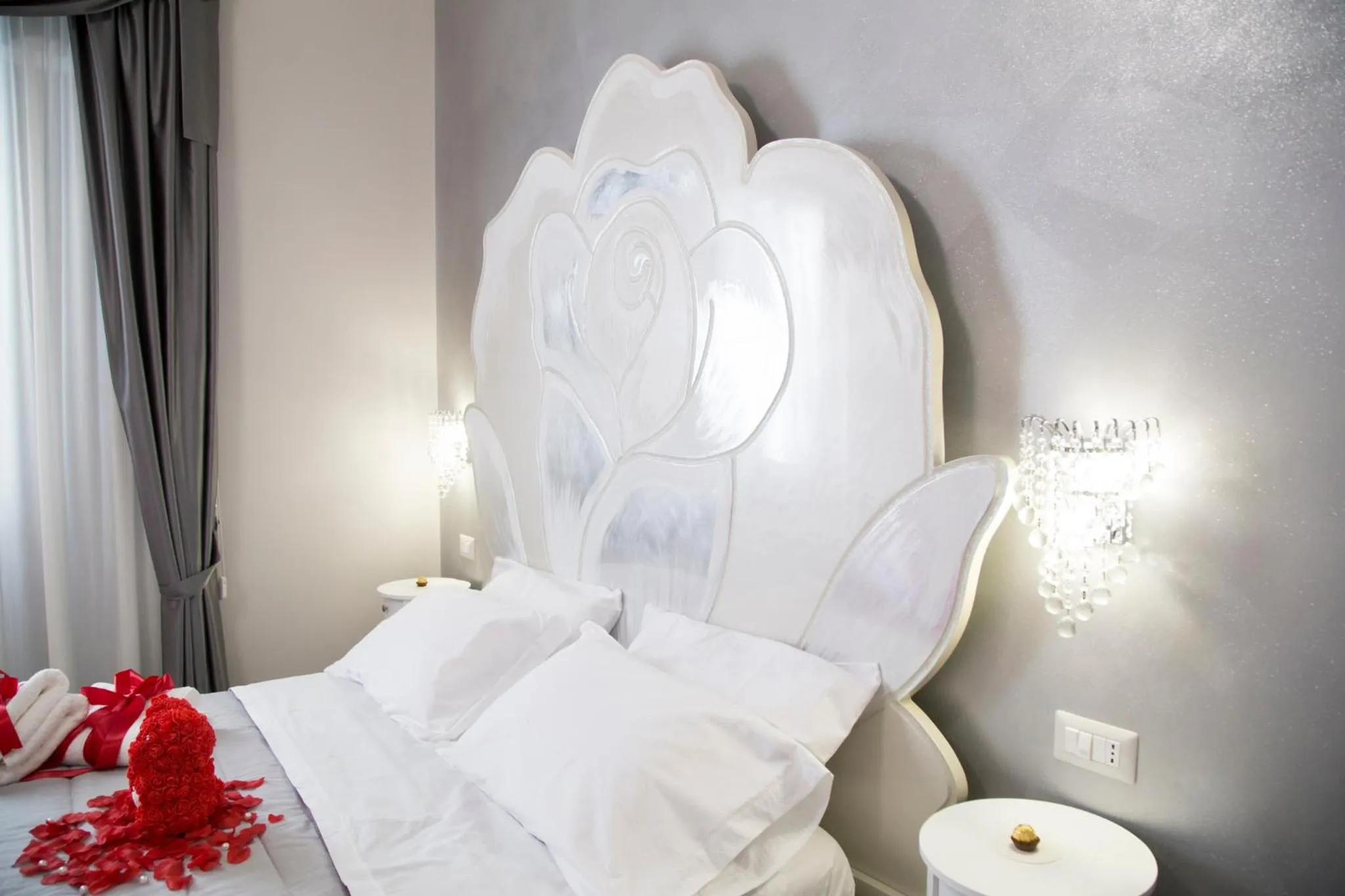 Bed in Il Teatro B&B