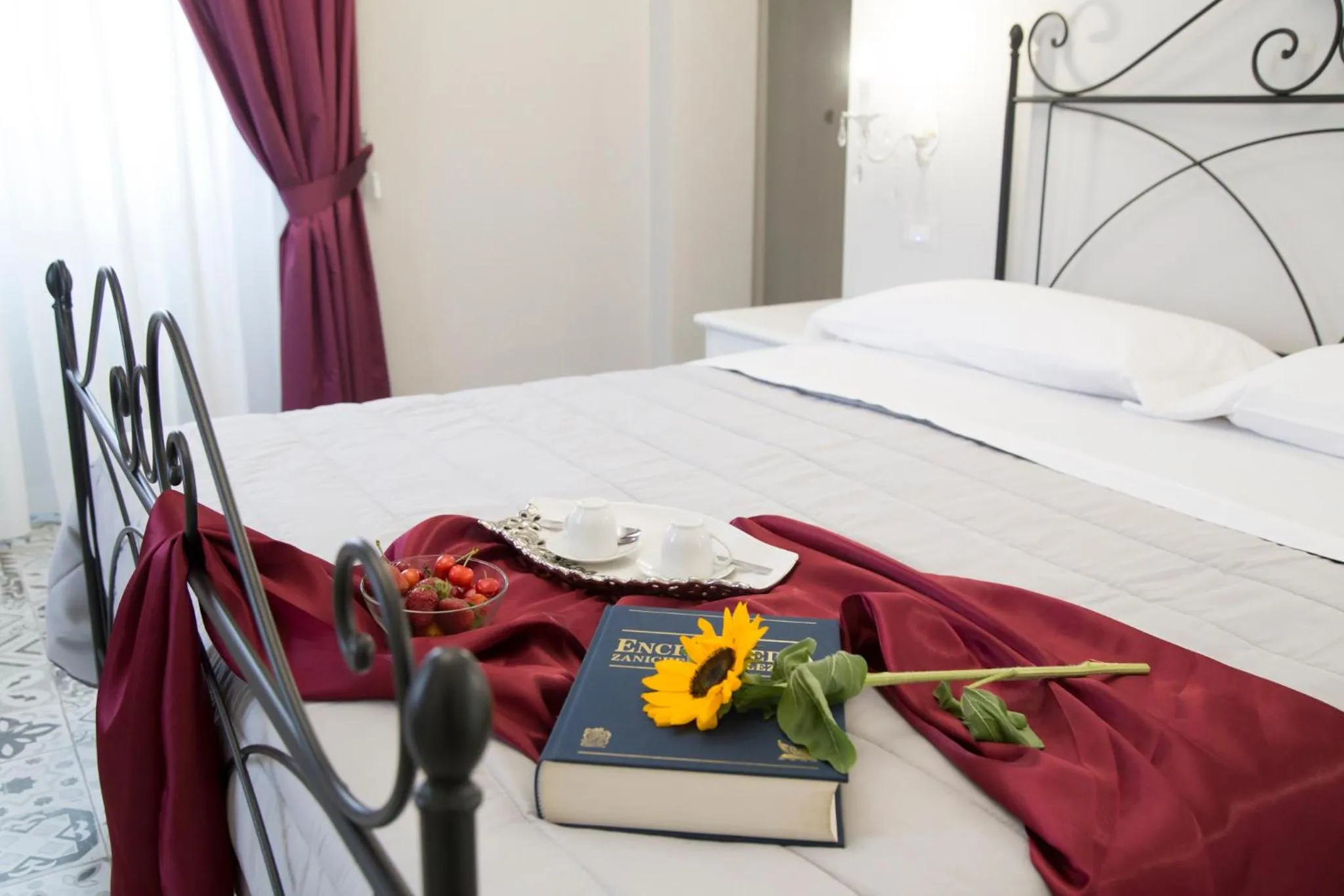 Bed in Il Teatro B&B