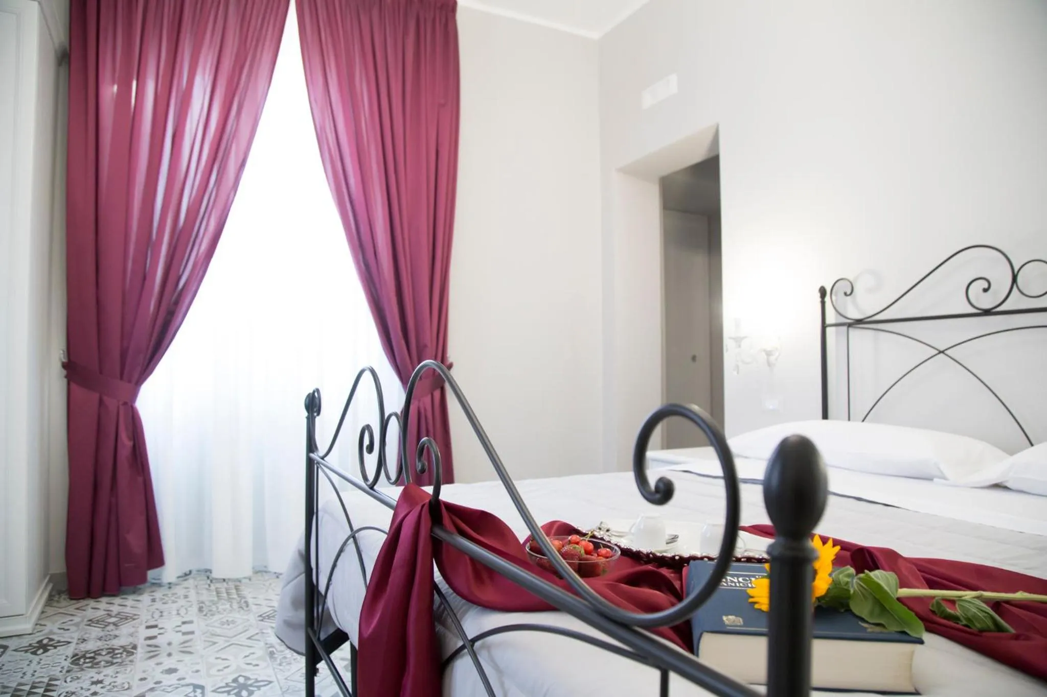 Bed in Il Teatro B&B