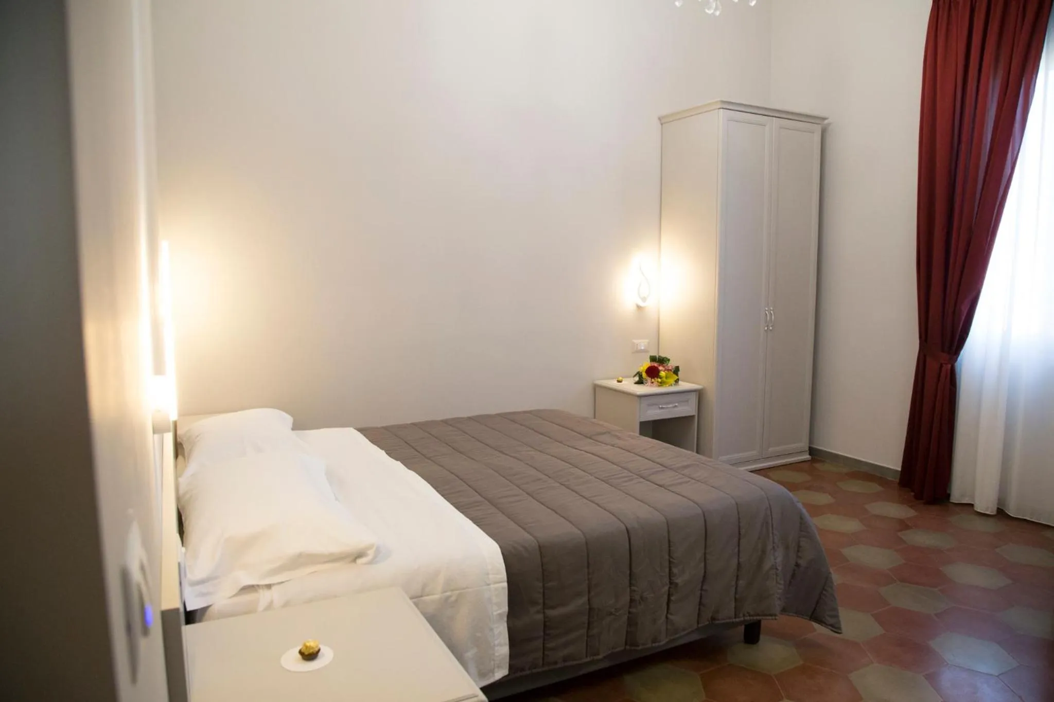 Bed in Il Teatro B&B