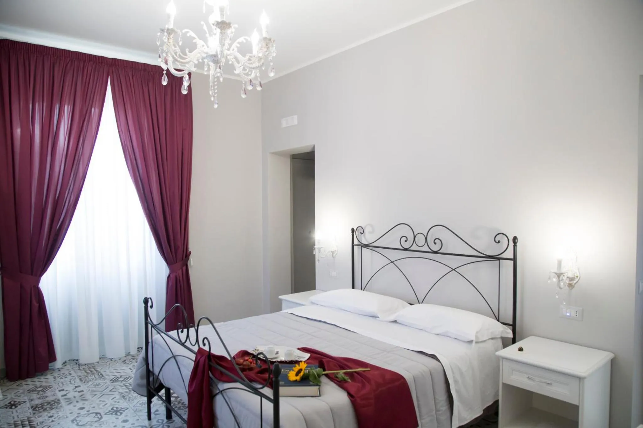 Bed in Il Teatro B&B