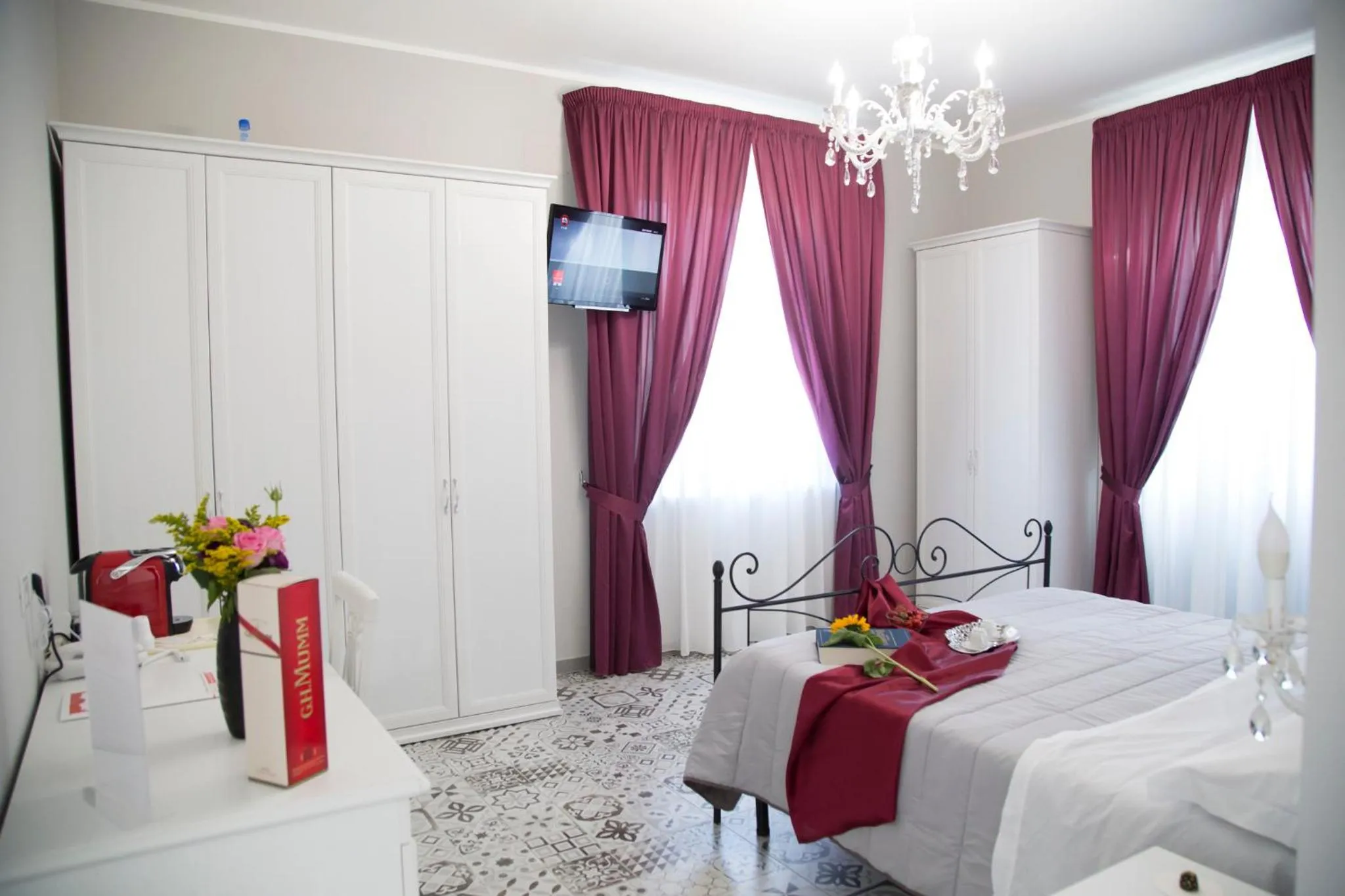 Bed in Il Teatro B&B