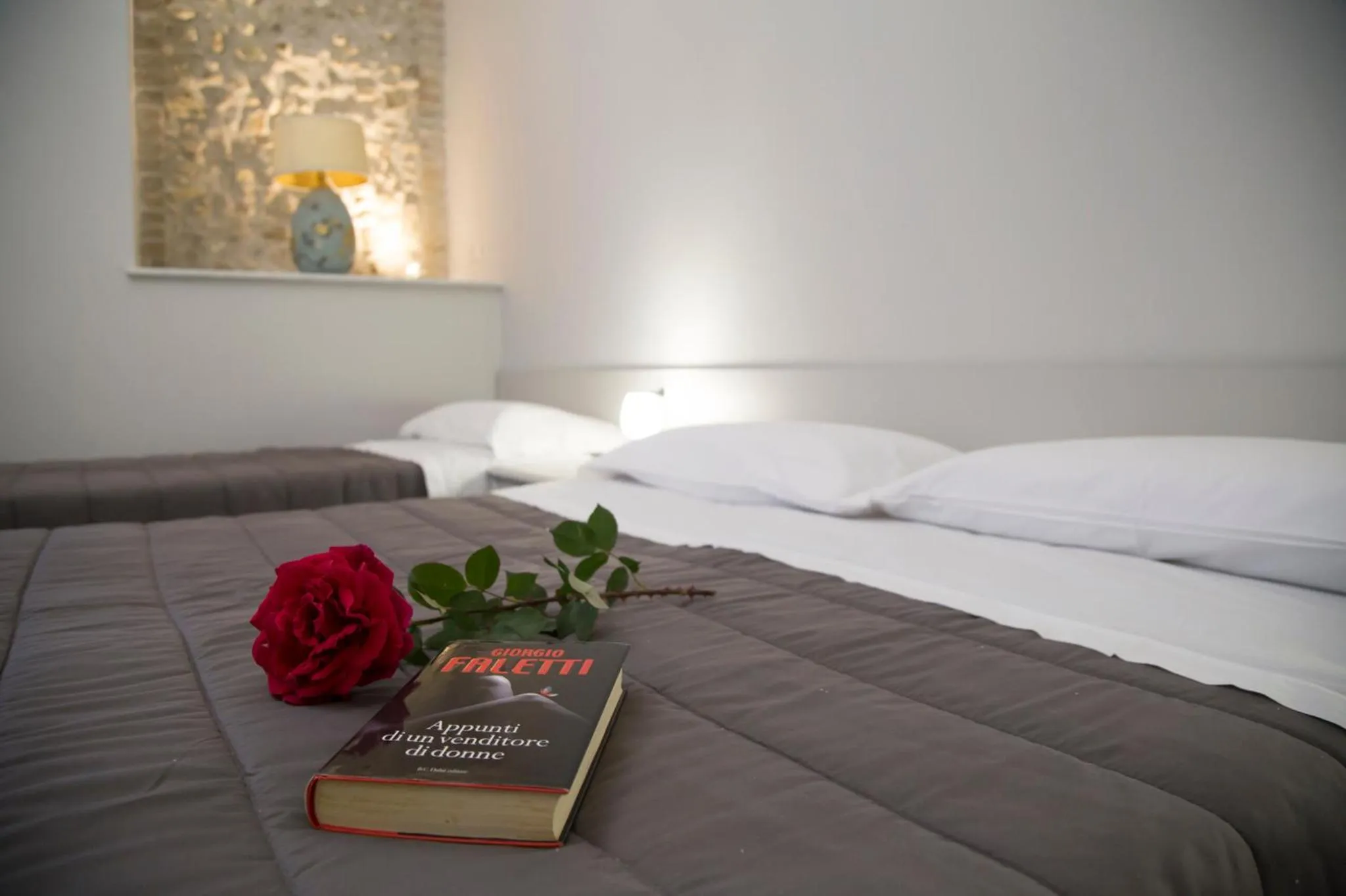 Bed in Il Teatro B&B