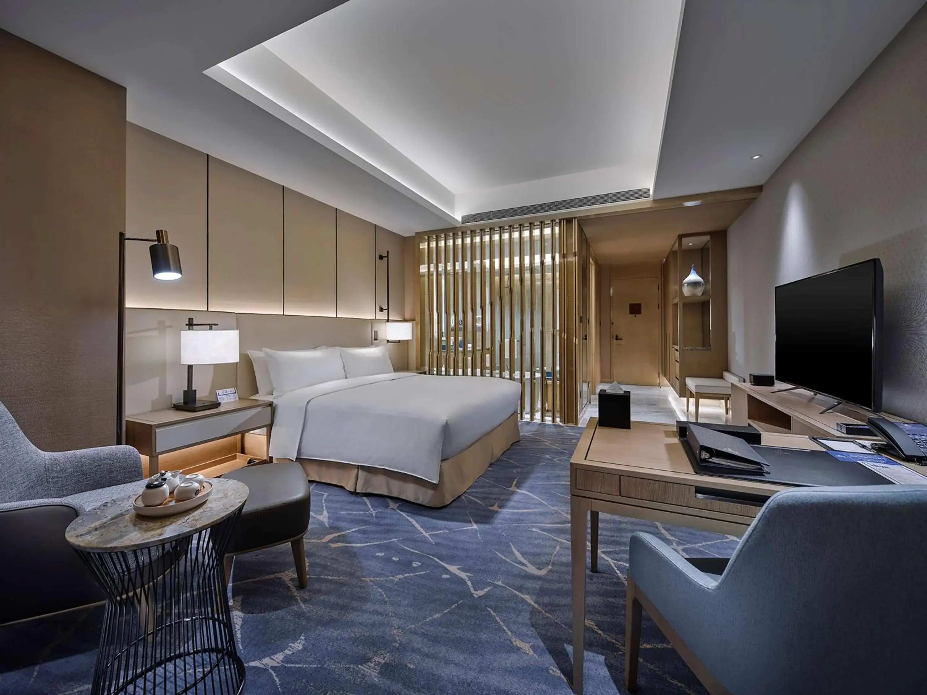 Bedroom, Bed in Hilton Beijing Tongzhou Bedroom, Bed in Hilton Beijing Tongzhou