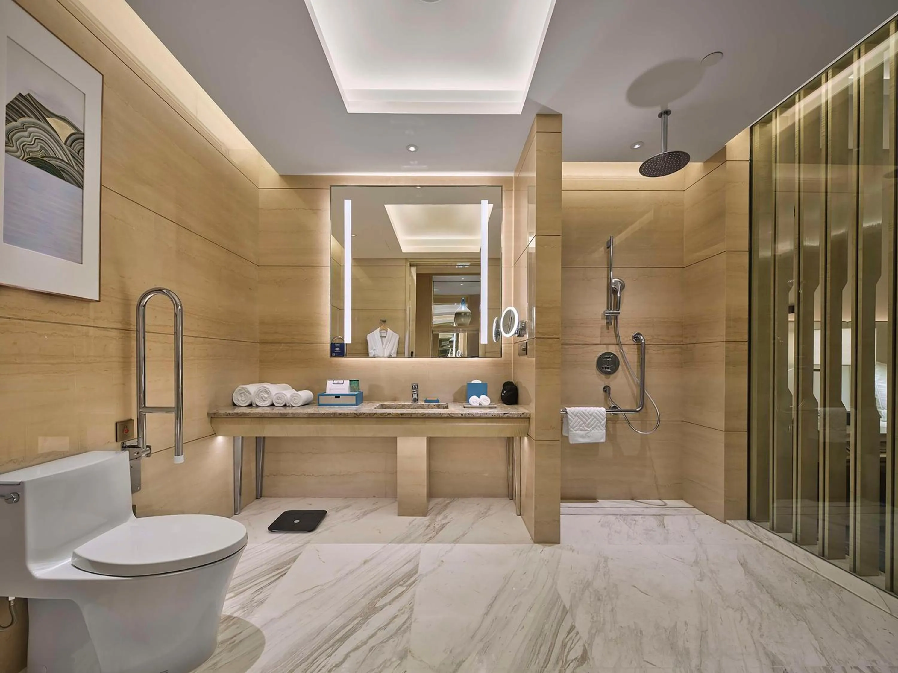 Photo of the whole room in Hilton Beijing Tongzhou