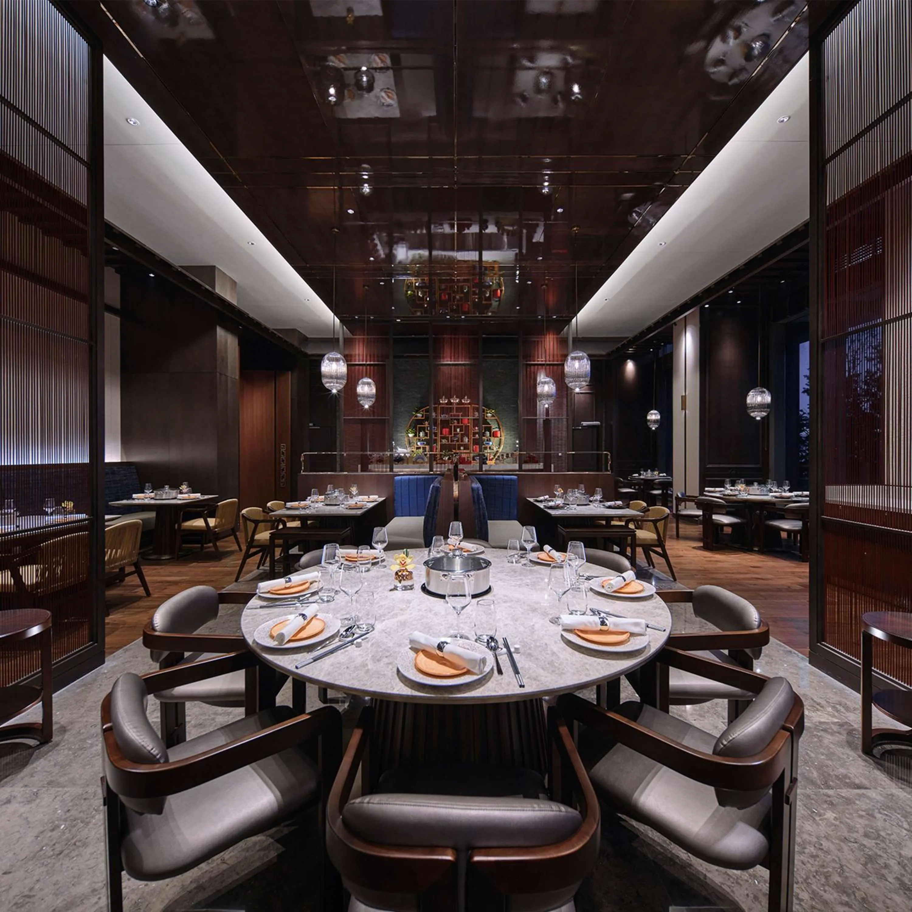 Restaurant/places to eat in Hilton Beijing Tongzhou