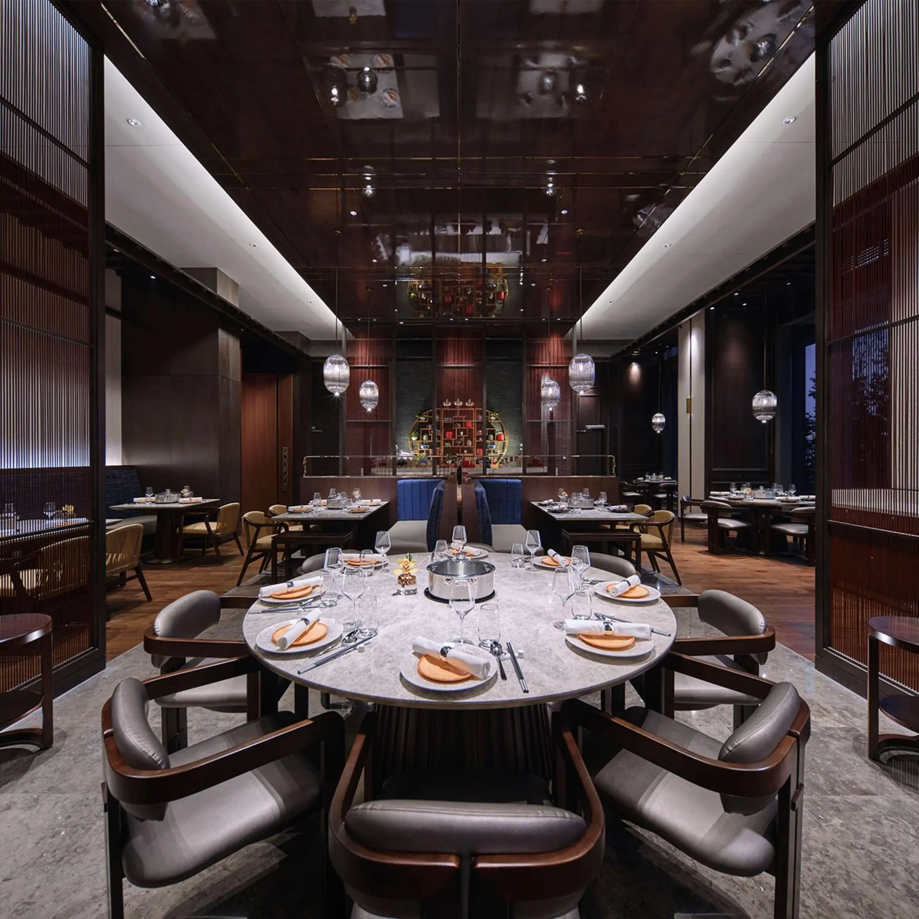 Restaurant/places to eat in Hilton Beijing Tongzhou Restaurant/places to eat in Hilton Beijing Tongzhou