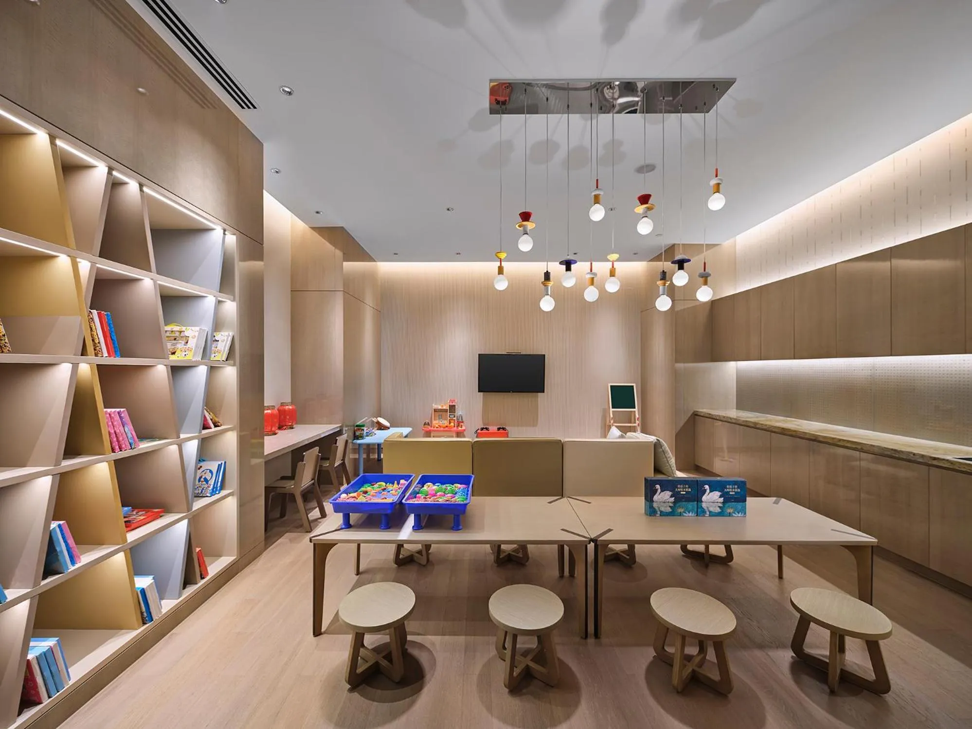 Kids's club in Hilton Beijing Tongzhou