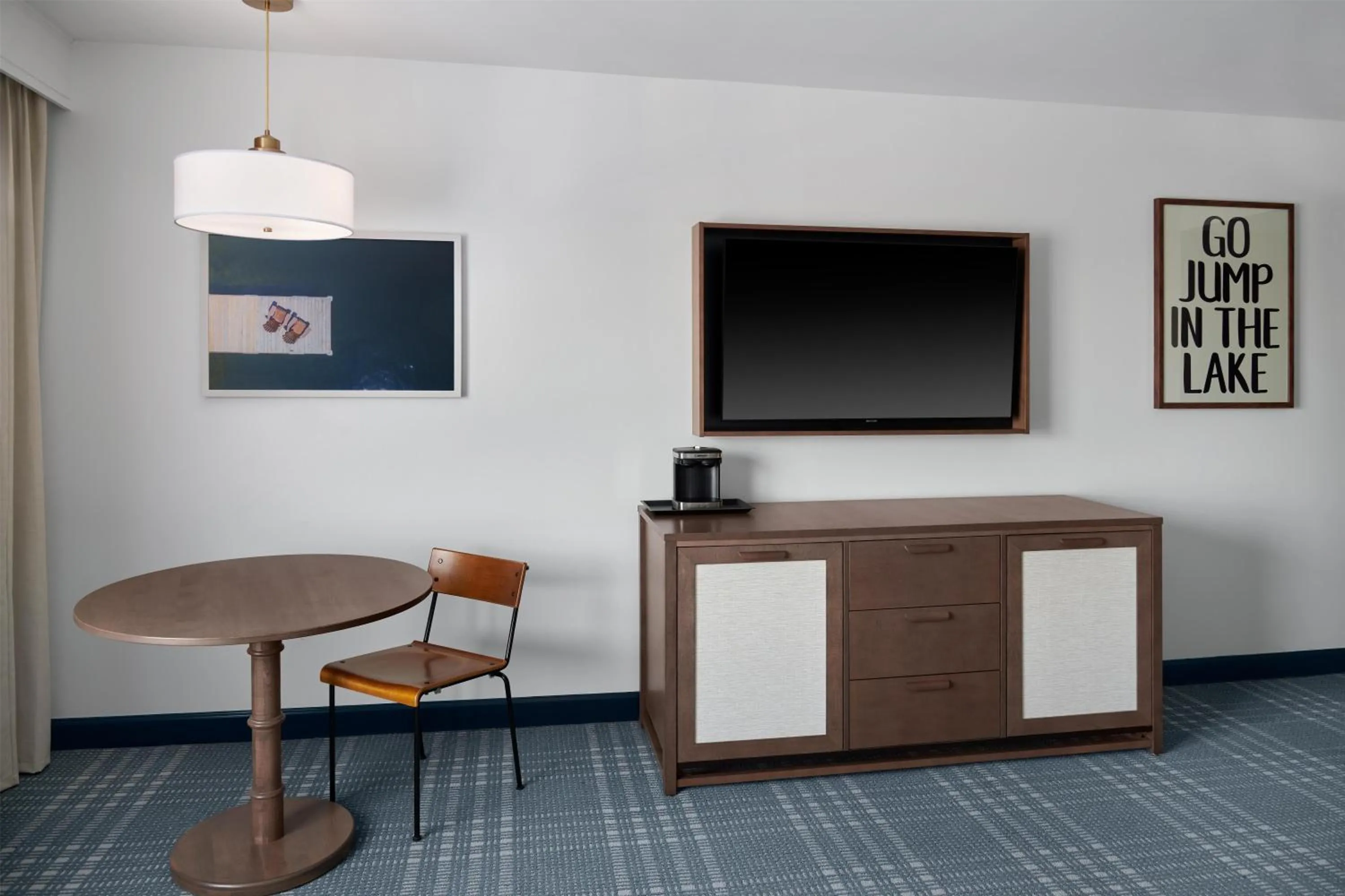 Bedroom in Hotel Canandaigua, Tapestry Collection By Hilton