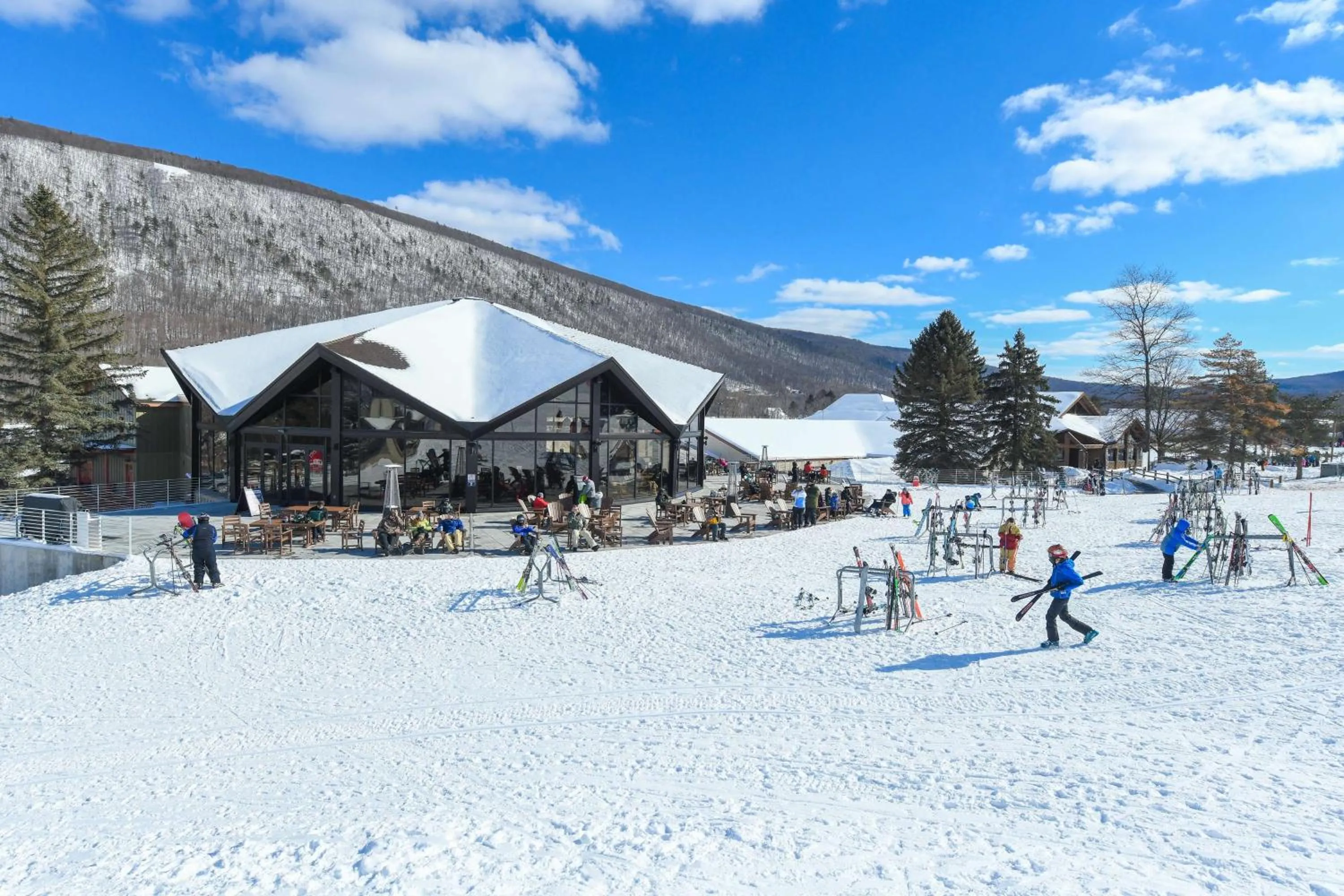 Skiing in Hotel Canandaigua, Tapestry Collection By Hilton