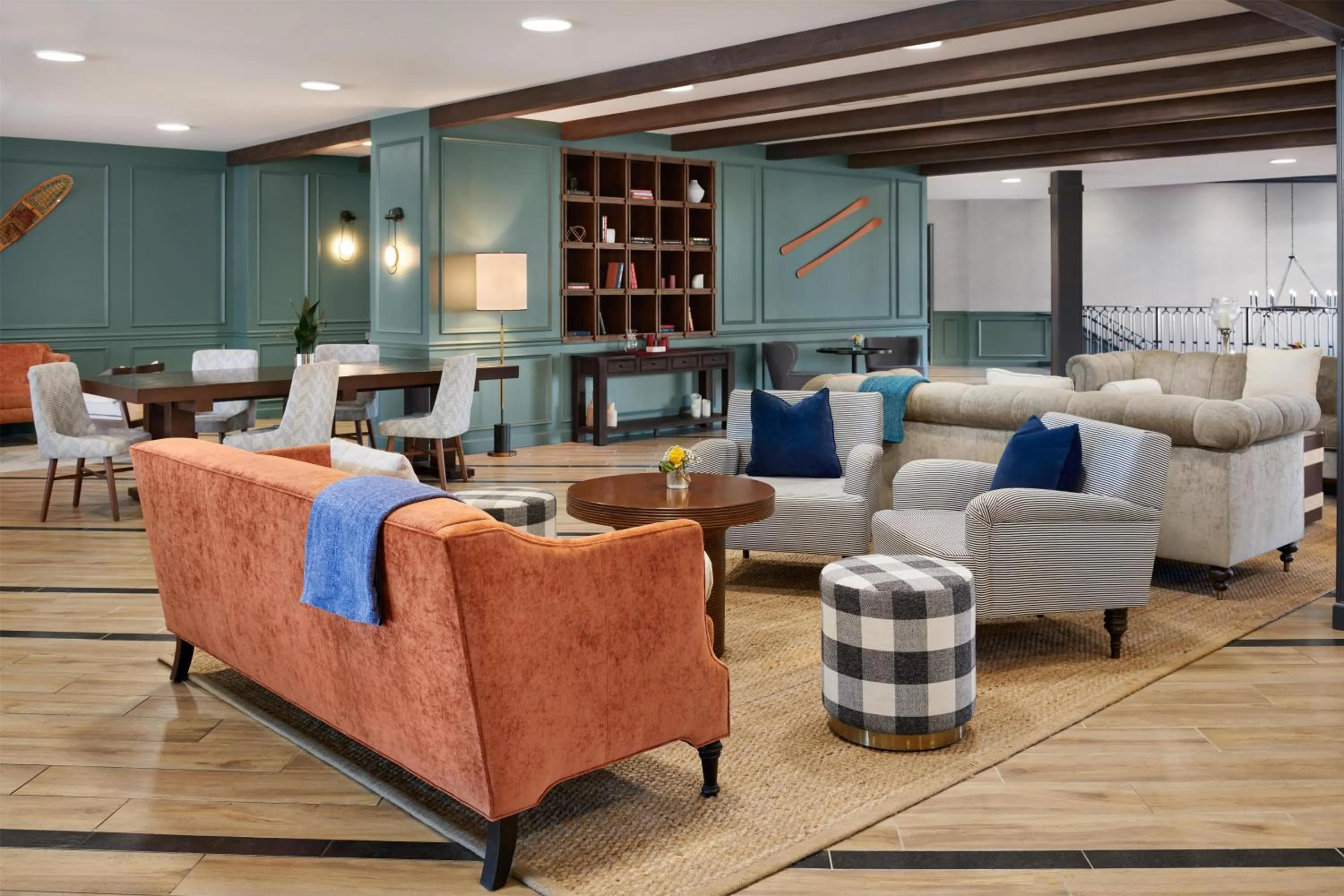 Lobby or reception in Hotel Canandaigua, Tapestry Collection By Hilton