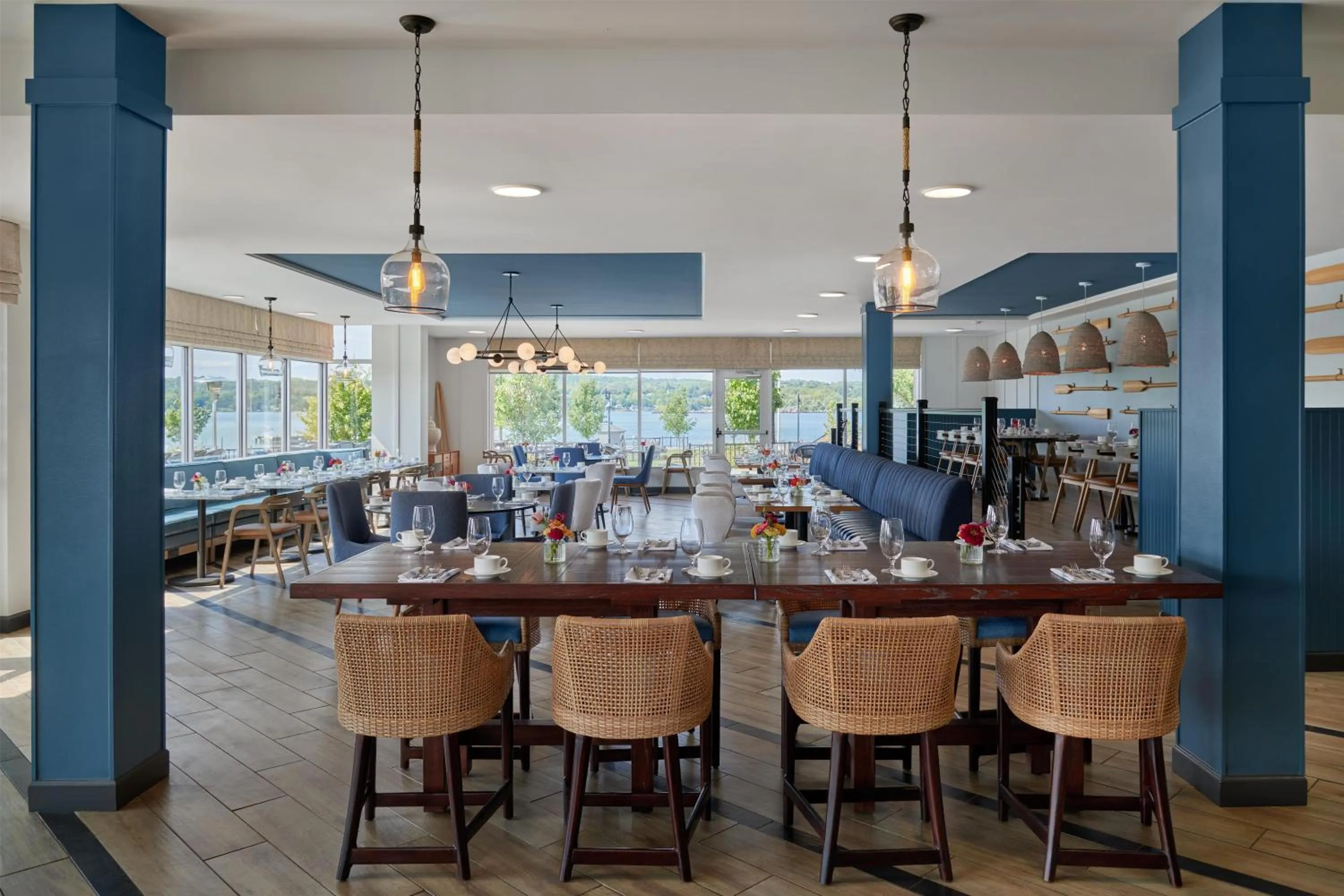 Restaurant/places to eat in Hotel Canandaigua, Tapestry Collection By Hilton