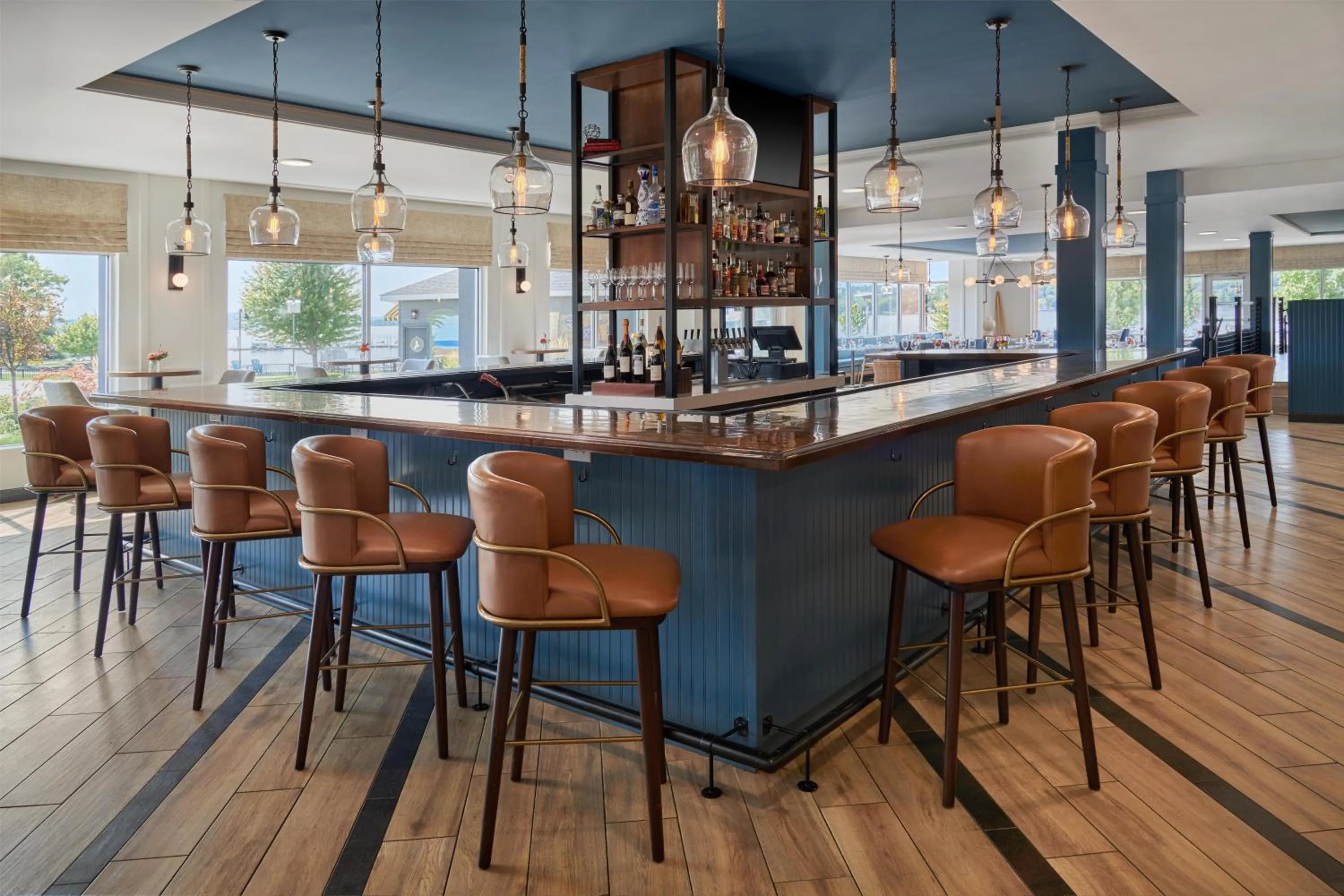 Lounge or bar in Hotel Canandaigua, Tapestry Collection By Hilton