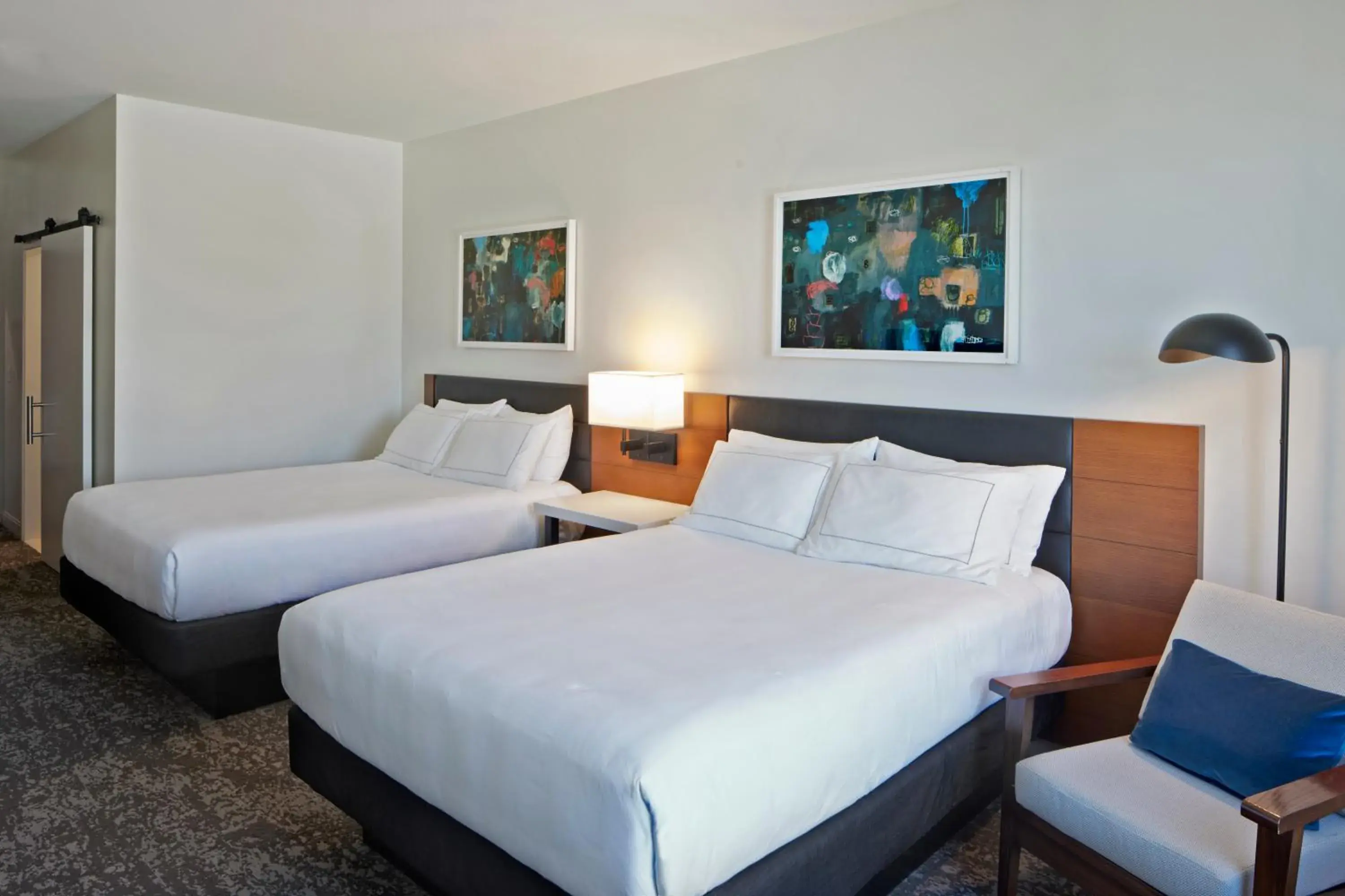 Queen Room with Two Queen Beds in Tapestry By Hilton The Fort Sutter Hotel Sacramento, Ca Queen Room with Two Queen Beds in Tapestry By Hilton The Fort Sutter Hotel Sacramento, Ca