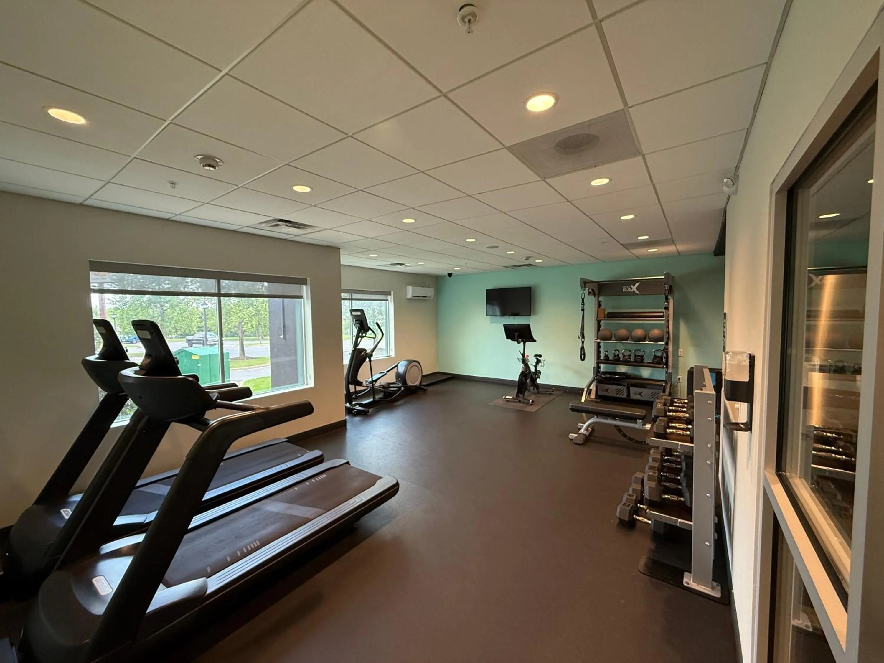 Fitness centre/facilities in Tru By Hilton Harrisonburg, Va