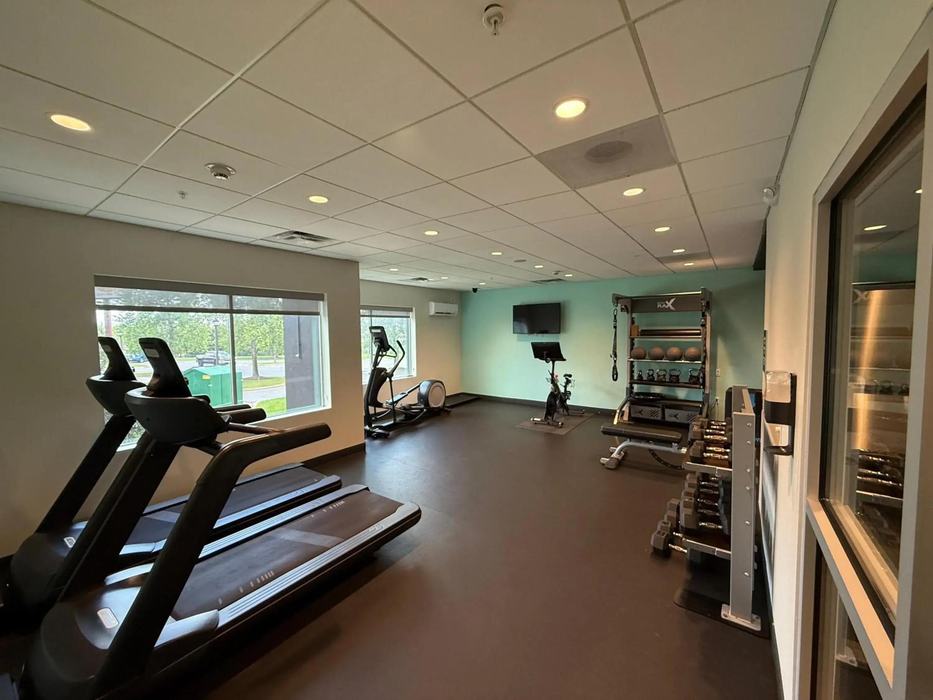 Fitness centre/facilities in Tru By Hilton Harrisonburg, Va Fitness centre/facilities in Tru By Hilton Harrisonburg, Va