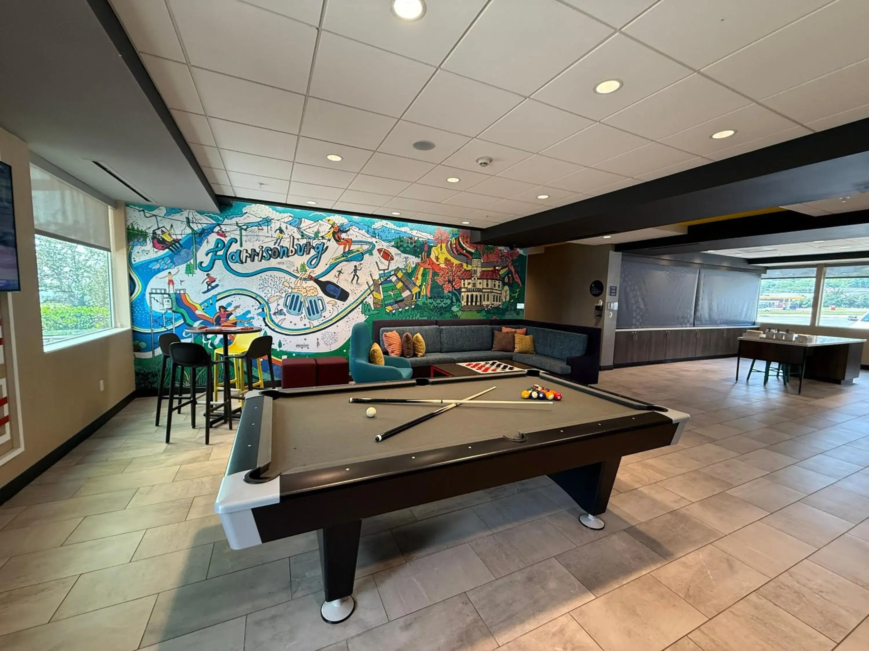 Lobby or reception in Tru By Hilton Harrisonburg, Va Lobby or reception in Tru By Hilton Harrisonburg, Va