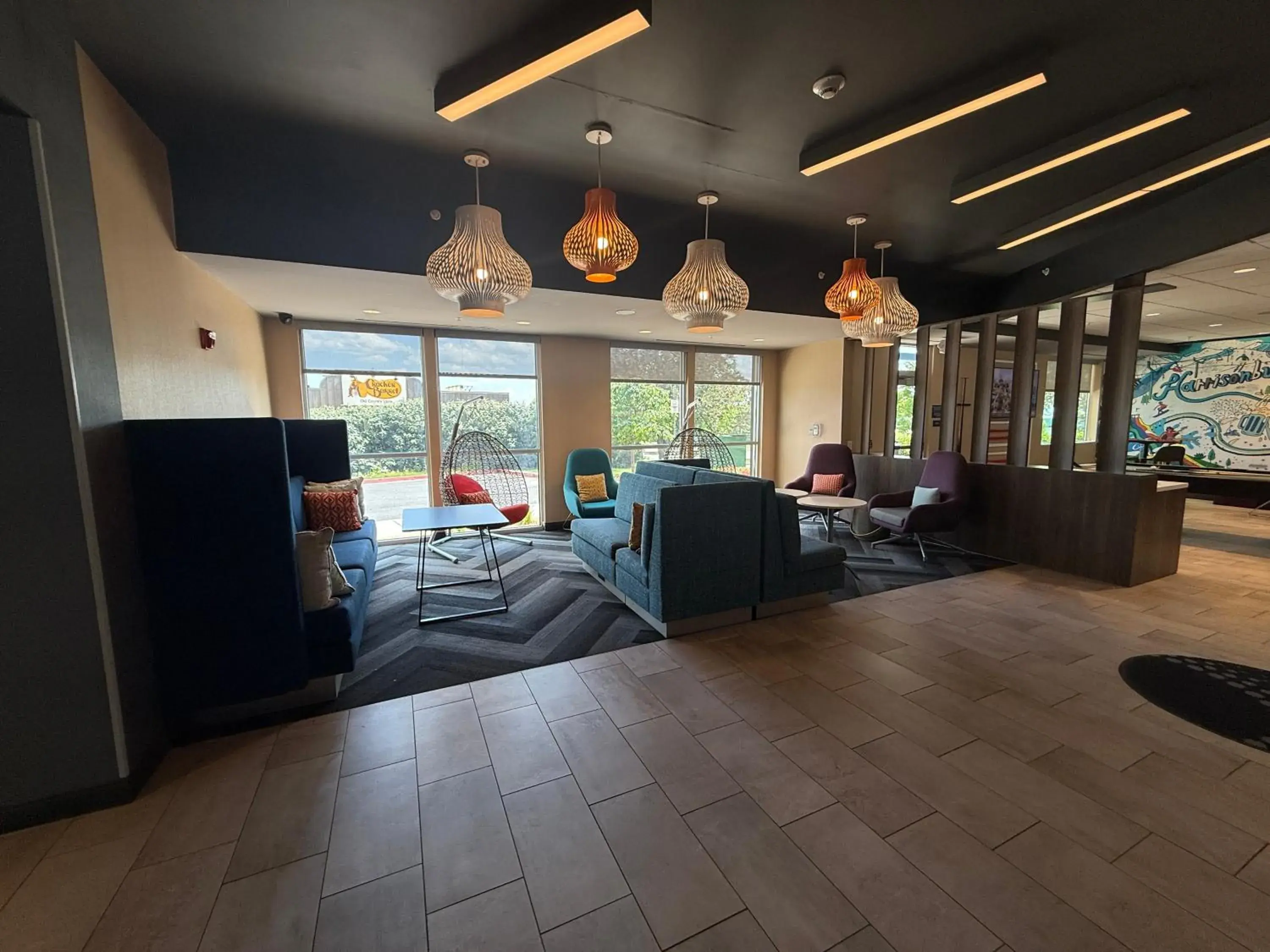 Lobby or reception in Tru By Hilton Harrisonburg, Va Lobby or reception in Tru By Hilton Harrisonburg, Va