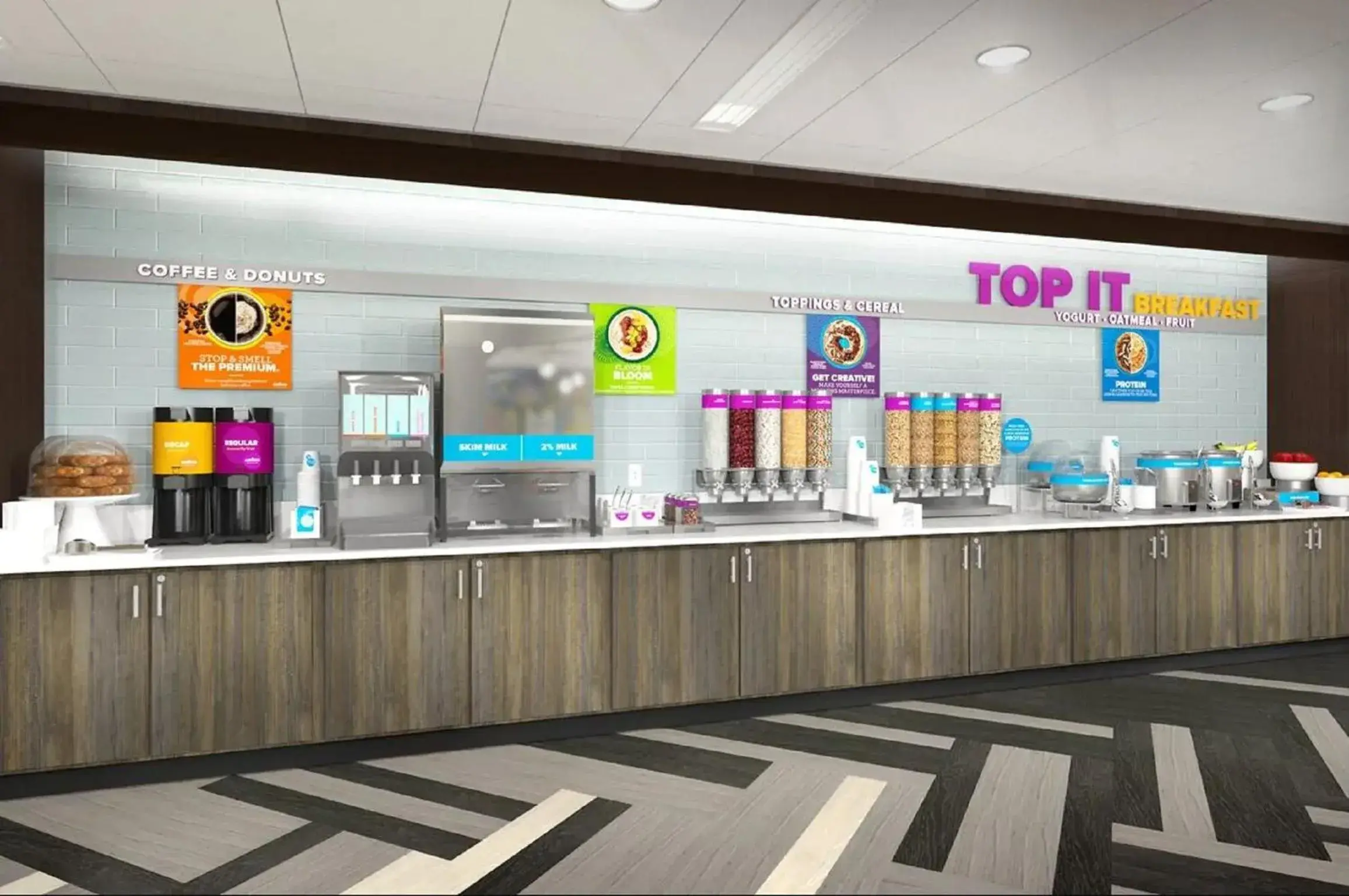 Breakfast in Tru By Hilton Harrisonburg, Va Breakfast in Tru By Hilton Harrisonburg, Va