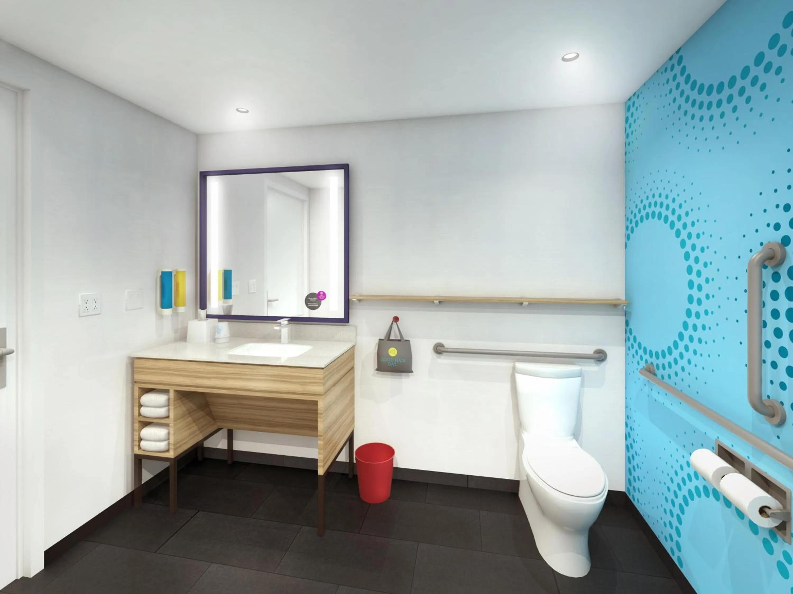 Bathroom in Tru By Hilton Harrisonburg, Va