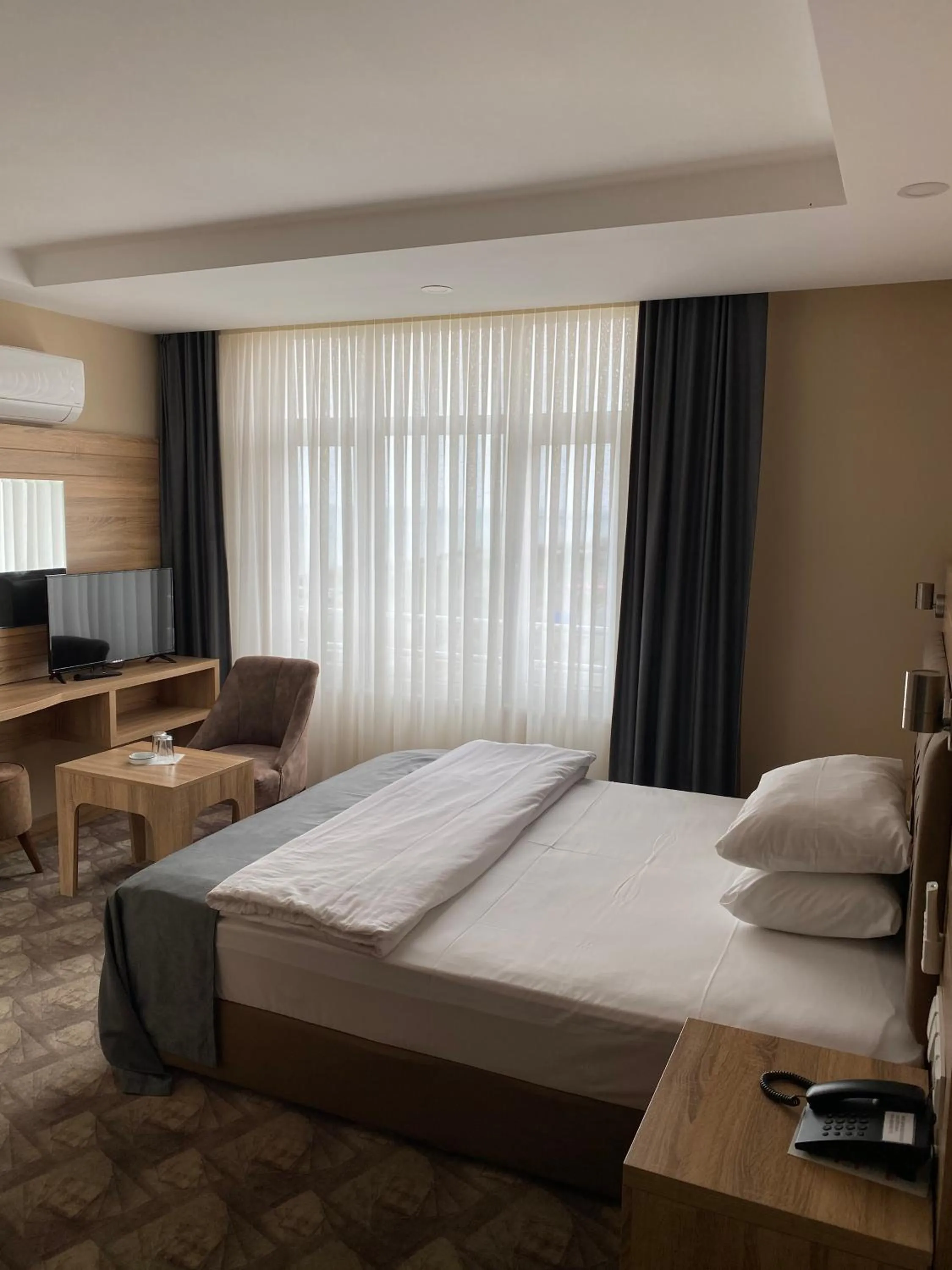 Bed in Terzioglu Otel