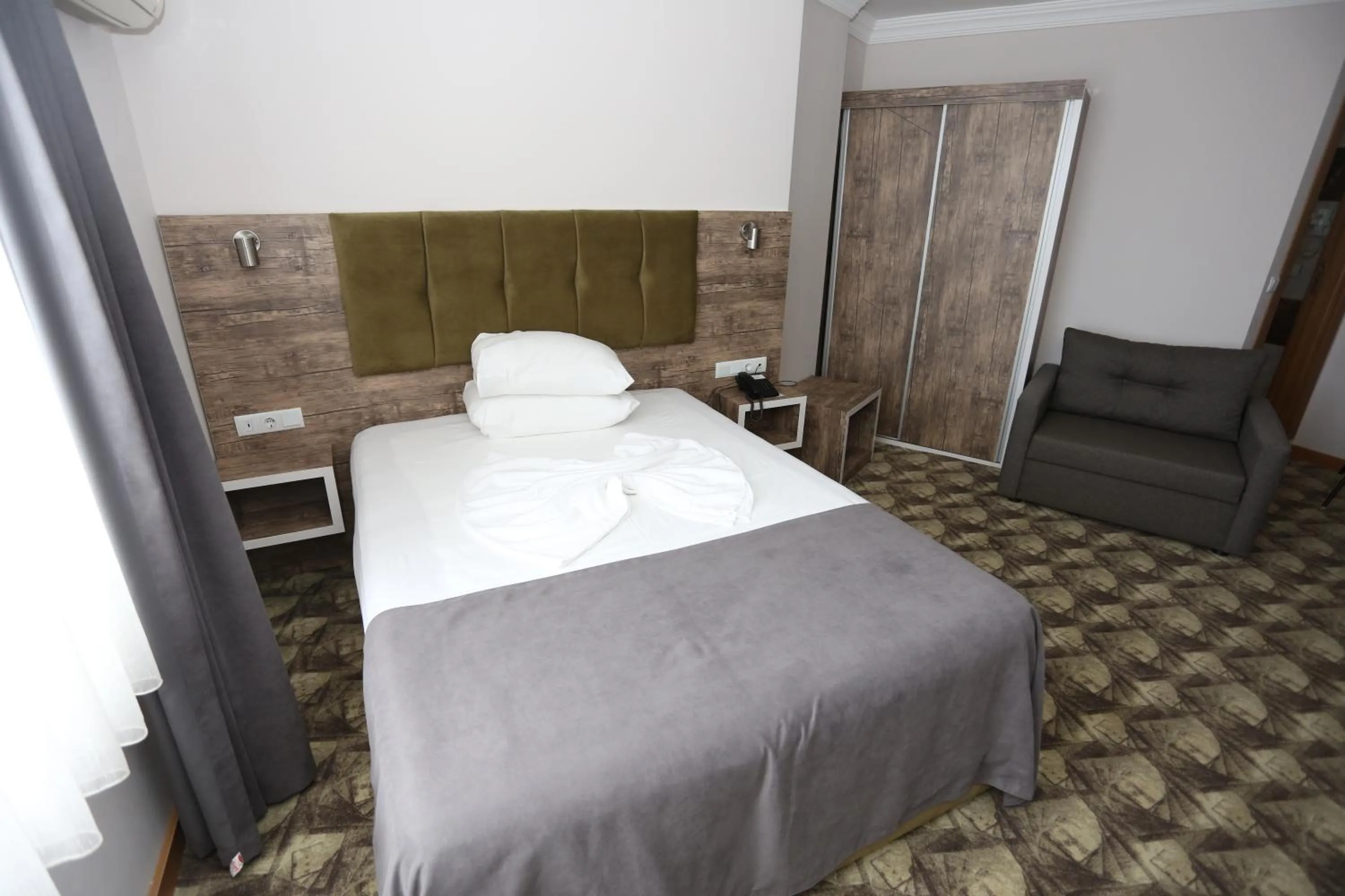 Bed in Terzioglu Otel