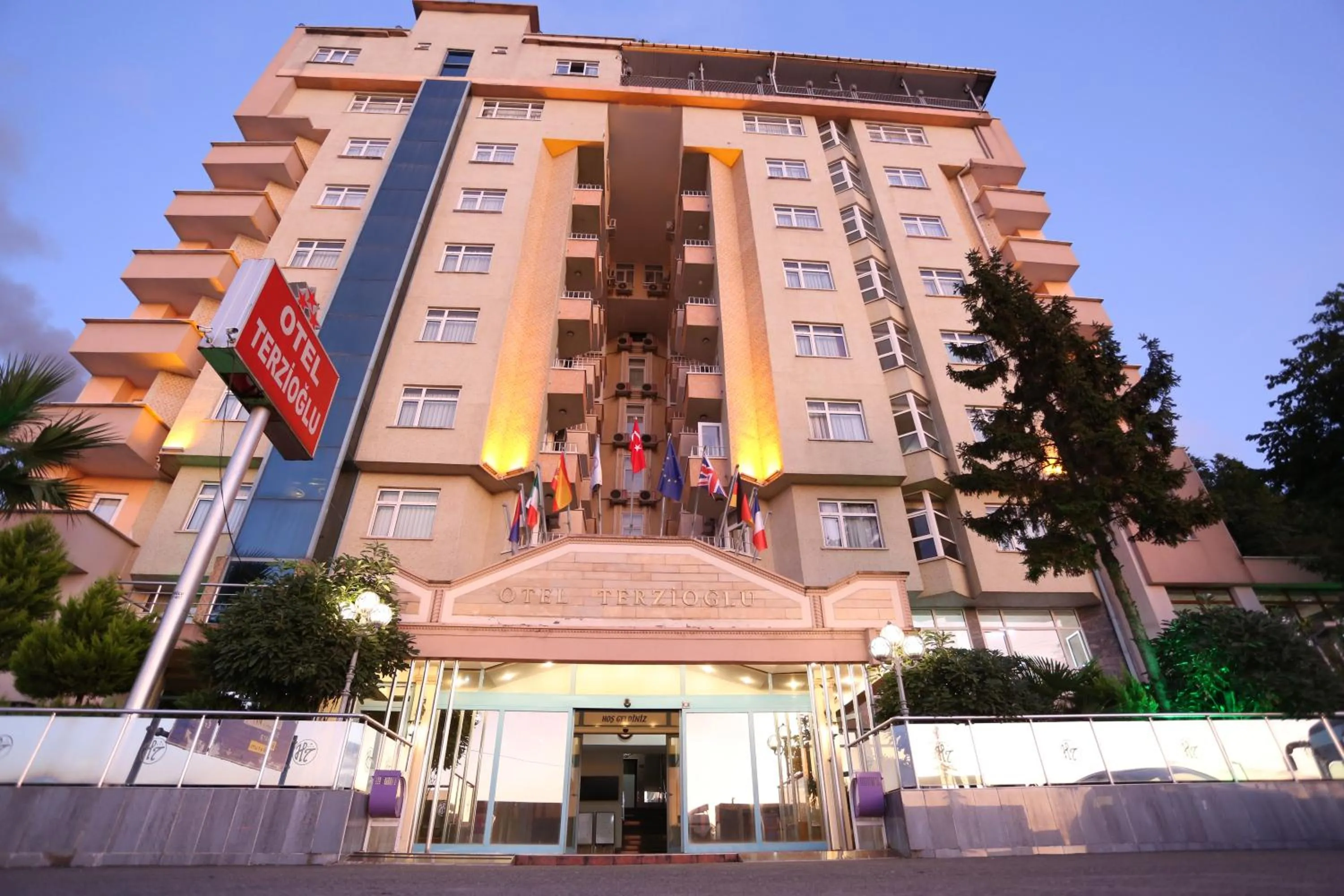 Property building in Terzioglu Otel