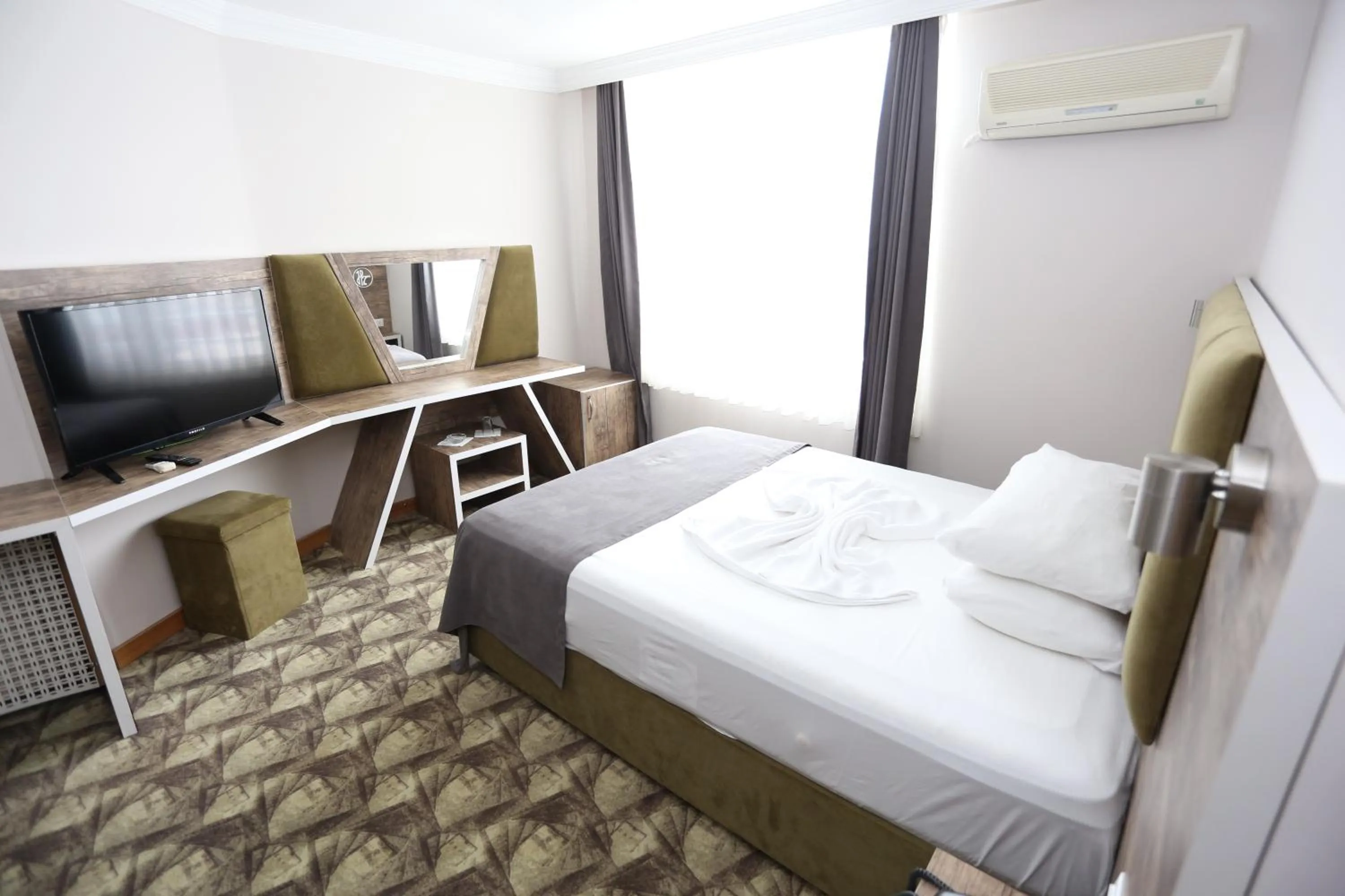 Bed in Terzioglu Otel