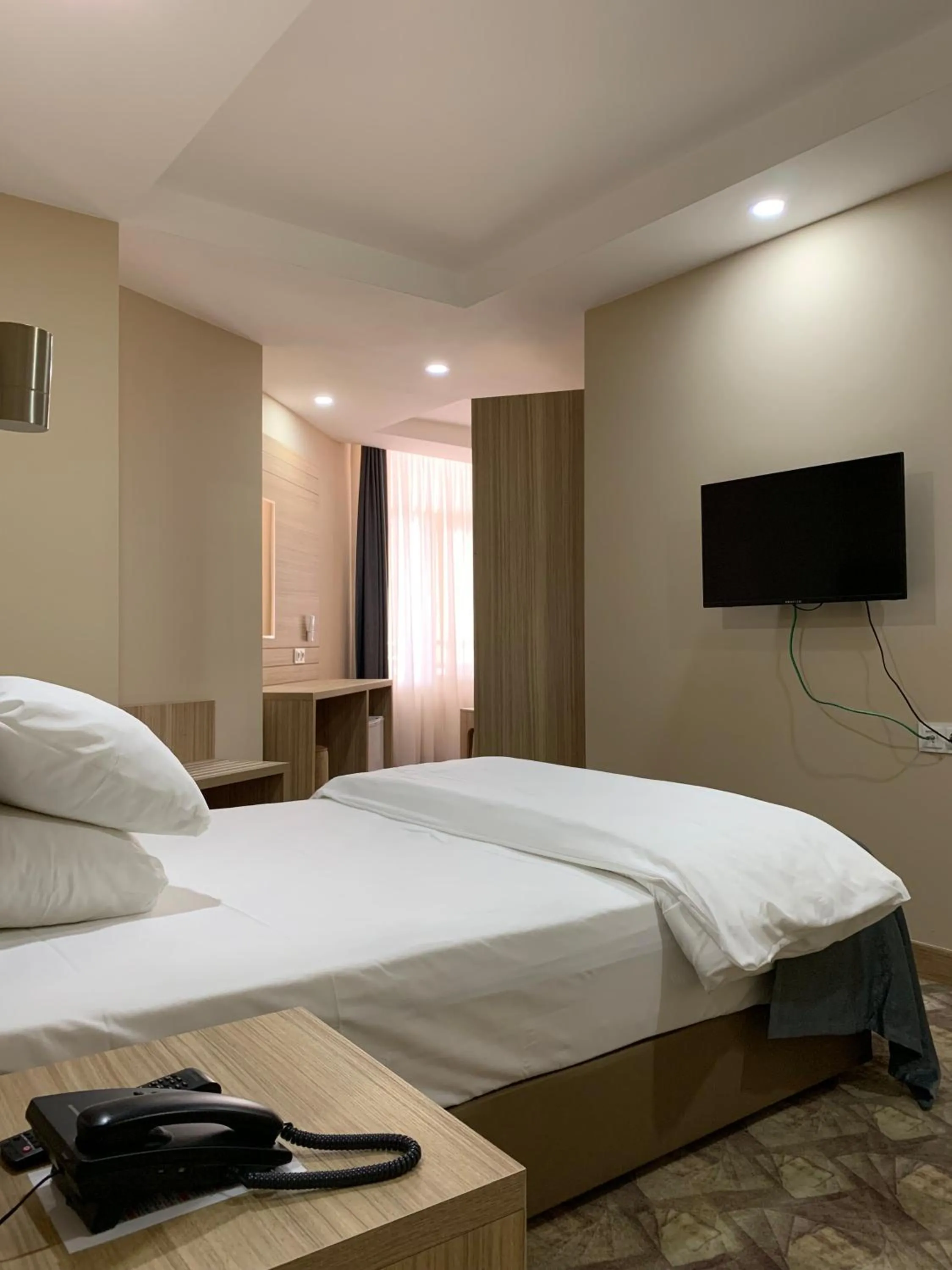 Bed in Terzioglu Otel