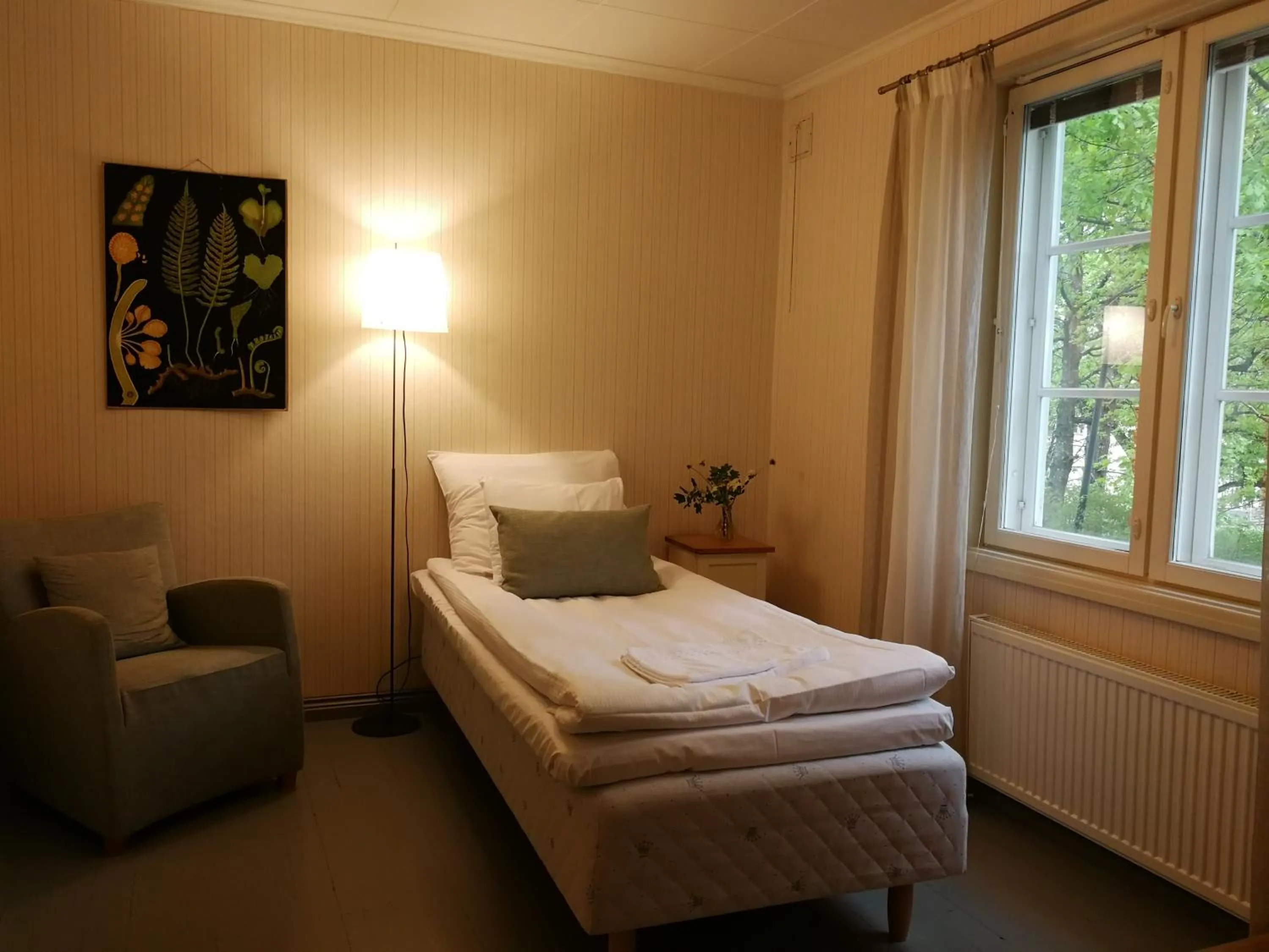 Bed in Tehtaan Hotelli