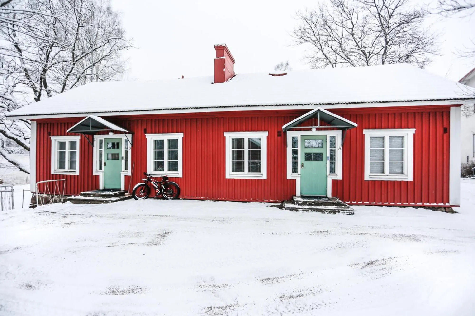 Property building in Tehtaan Hotelli